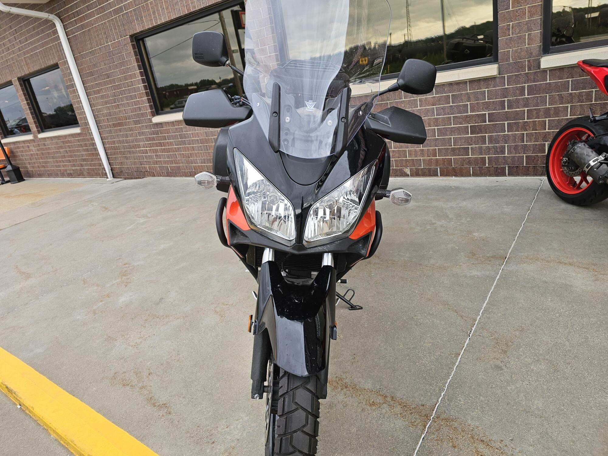 DL650AK9 2009 V-Strom 650 ABS, photo 20