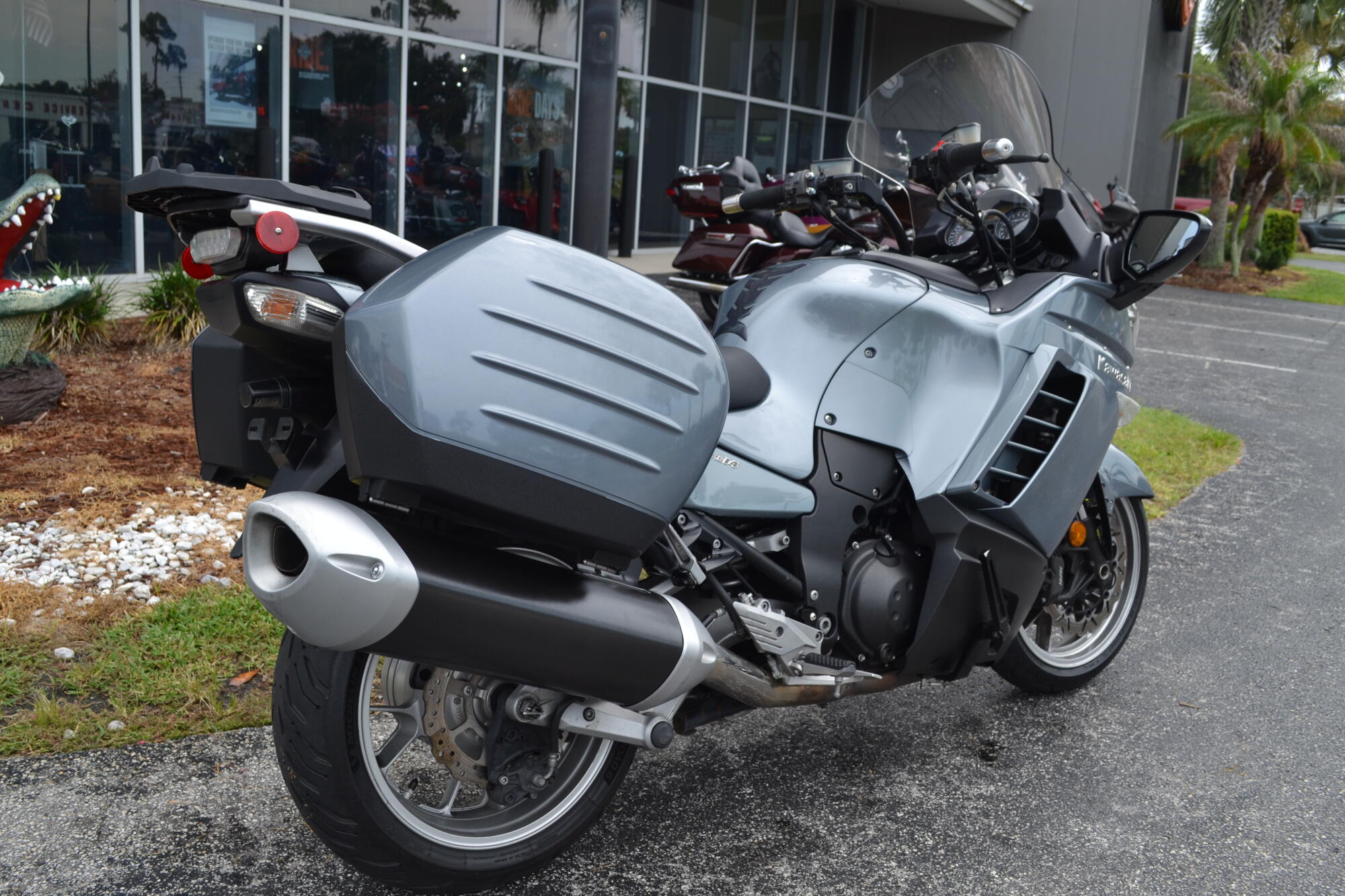 2008 Kawasaki Concours™ 14 Neutron Silver, photo 6