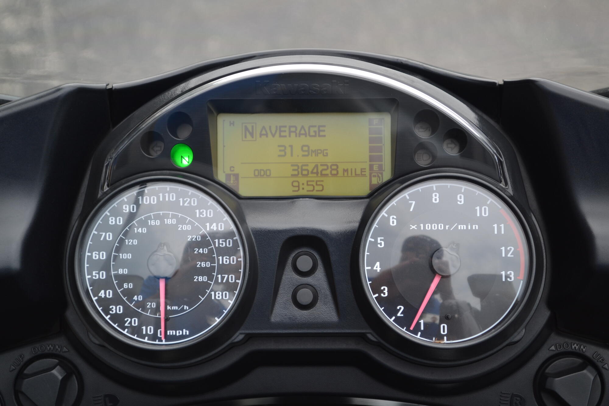 2008 Kawasaki Concours™ 14 Neutron Silver, photo 9