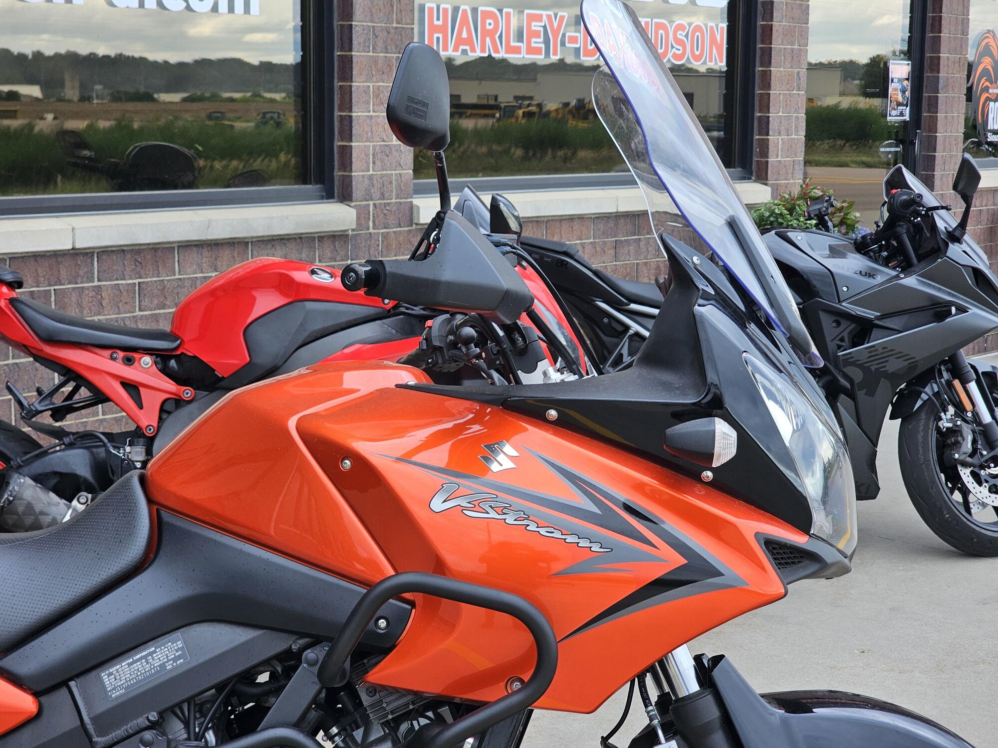 DL650AK9 2009 V-Strom 650 ABS, photo 10