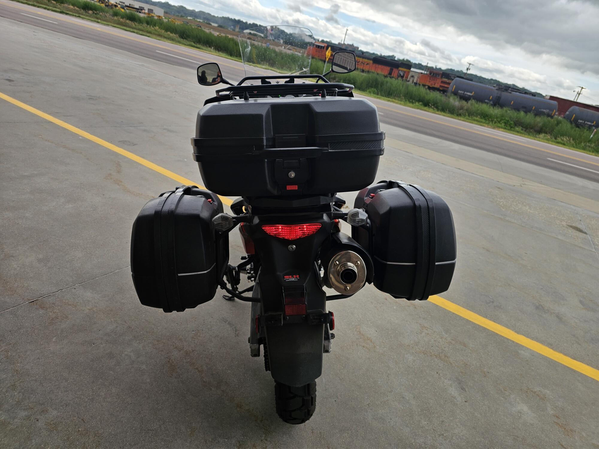 DL650AK9 2009 V-Strom 650 ABS, photo 21