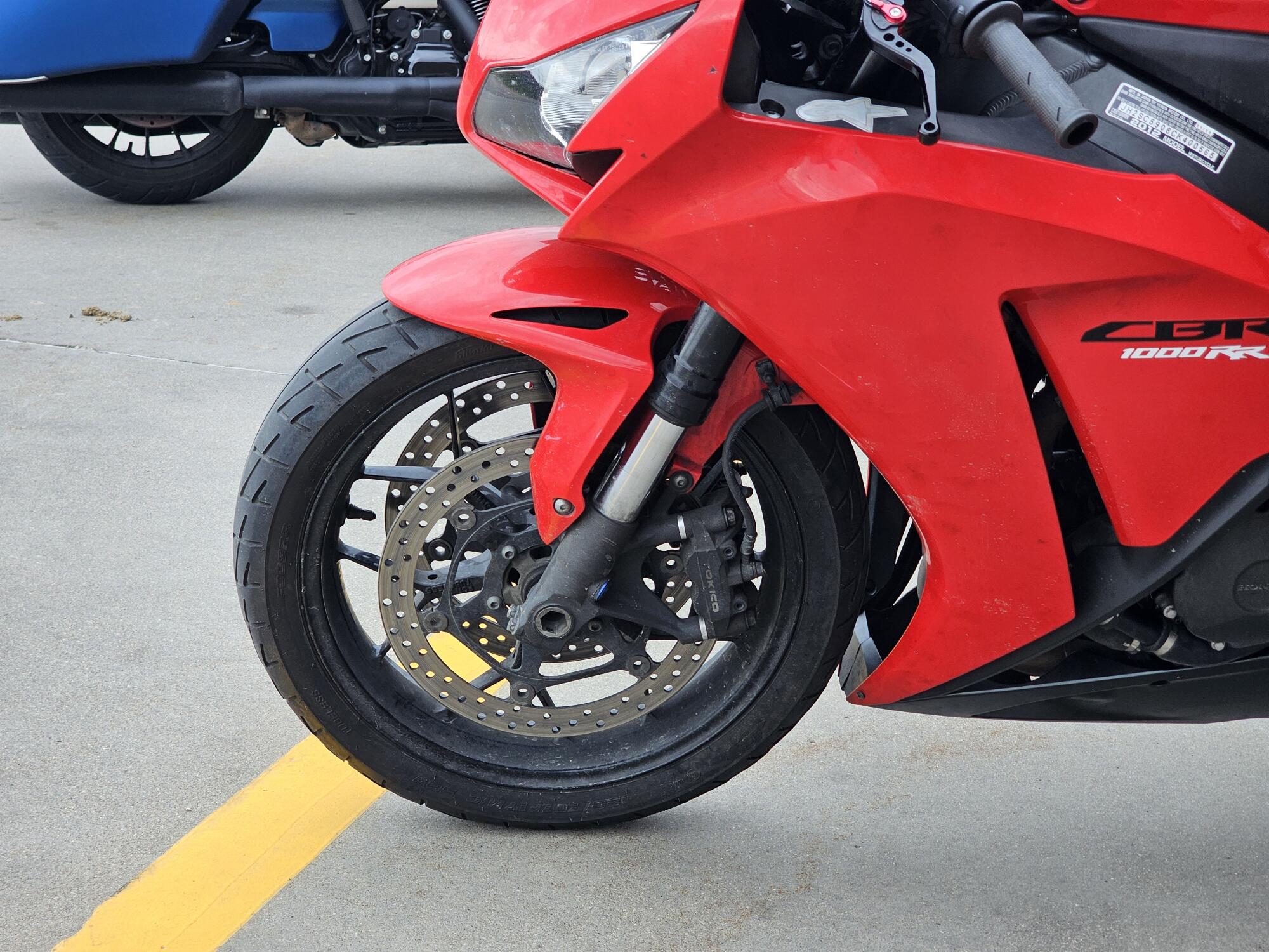 CBR10RRA 2012 CBR1000RR, photo 13