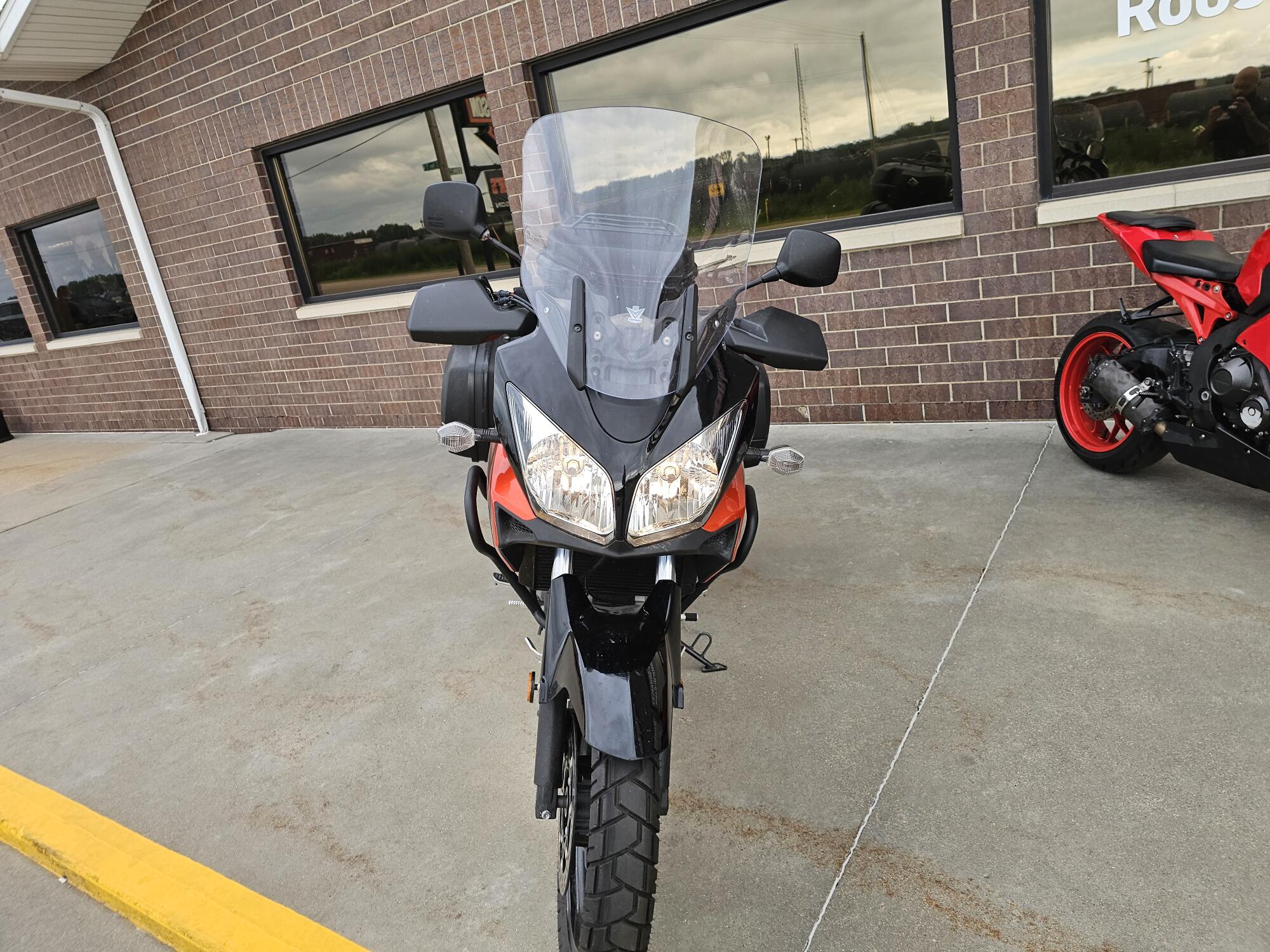 DL650AK9 2009 V-Strom 650 ABS, photo 22