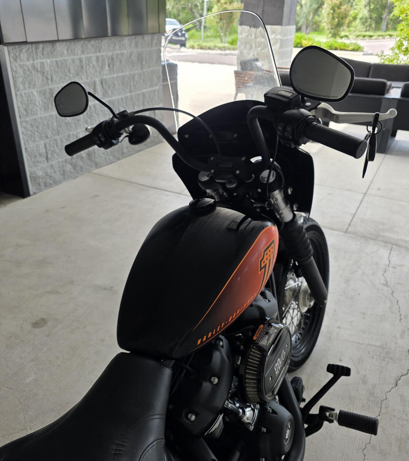 2021 Harley-Davidson® Street Bob® 114 Vivid Black, photo 7