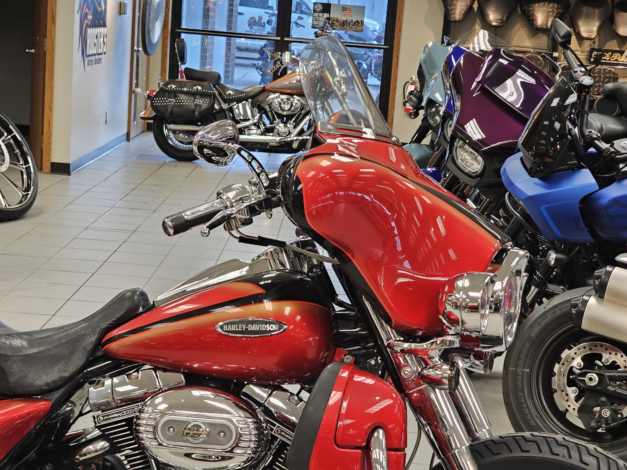 FLHTCUSE2 2007 Screamin’ Eagle Ultra Classic Electra Glide, photo 10