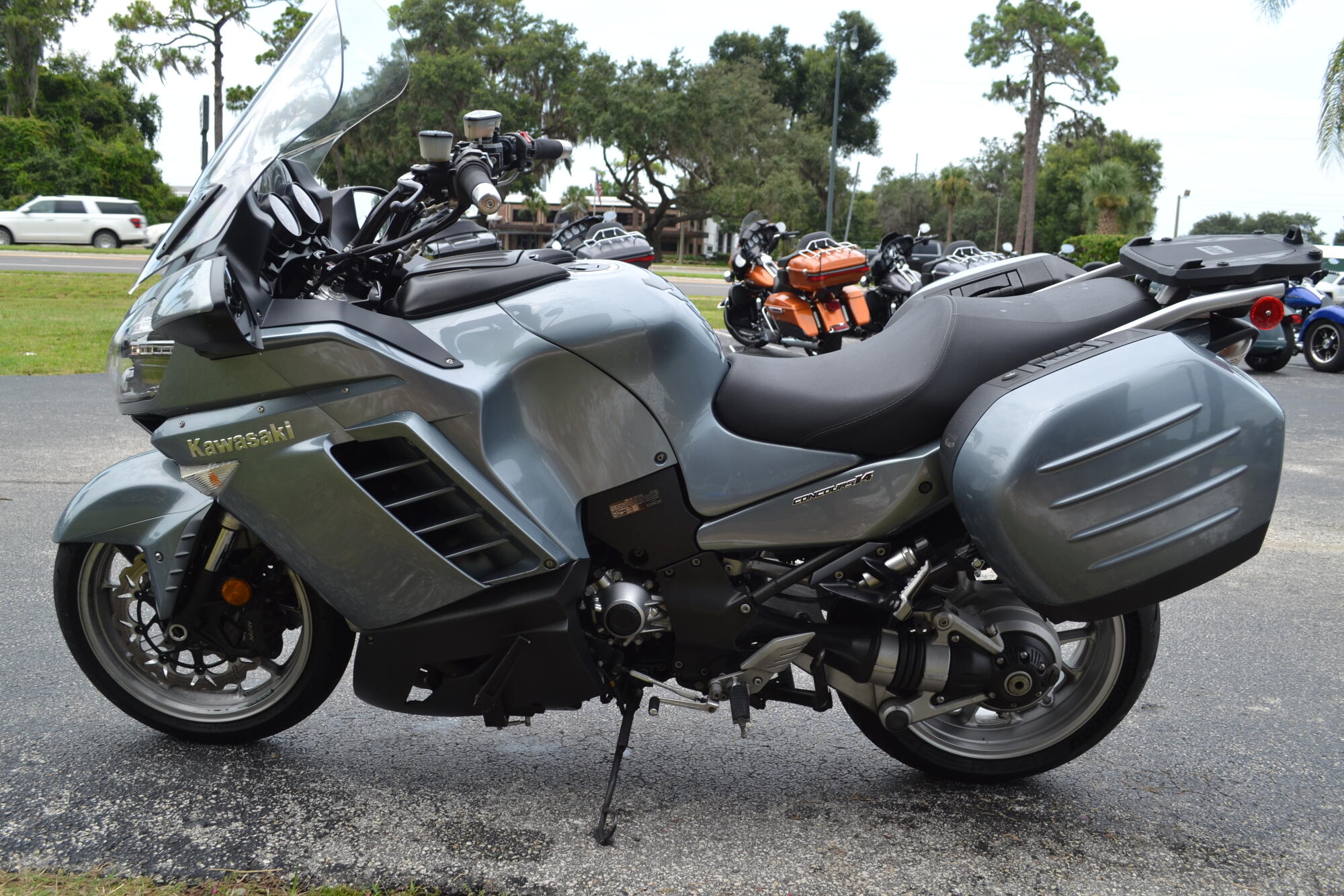 2008 Kawasaki Concours™ 14 Neutron Silver, photo 14