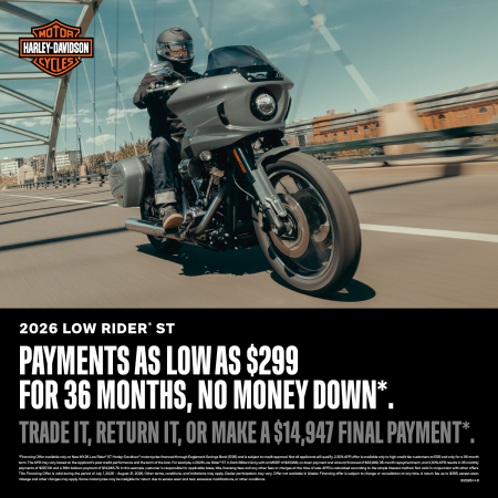Current Promotions | Sound Harley-Davidson