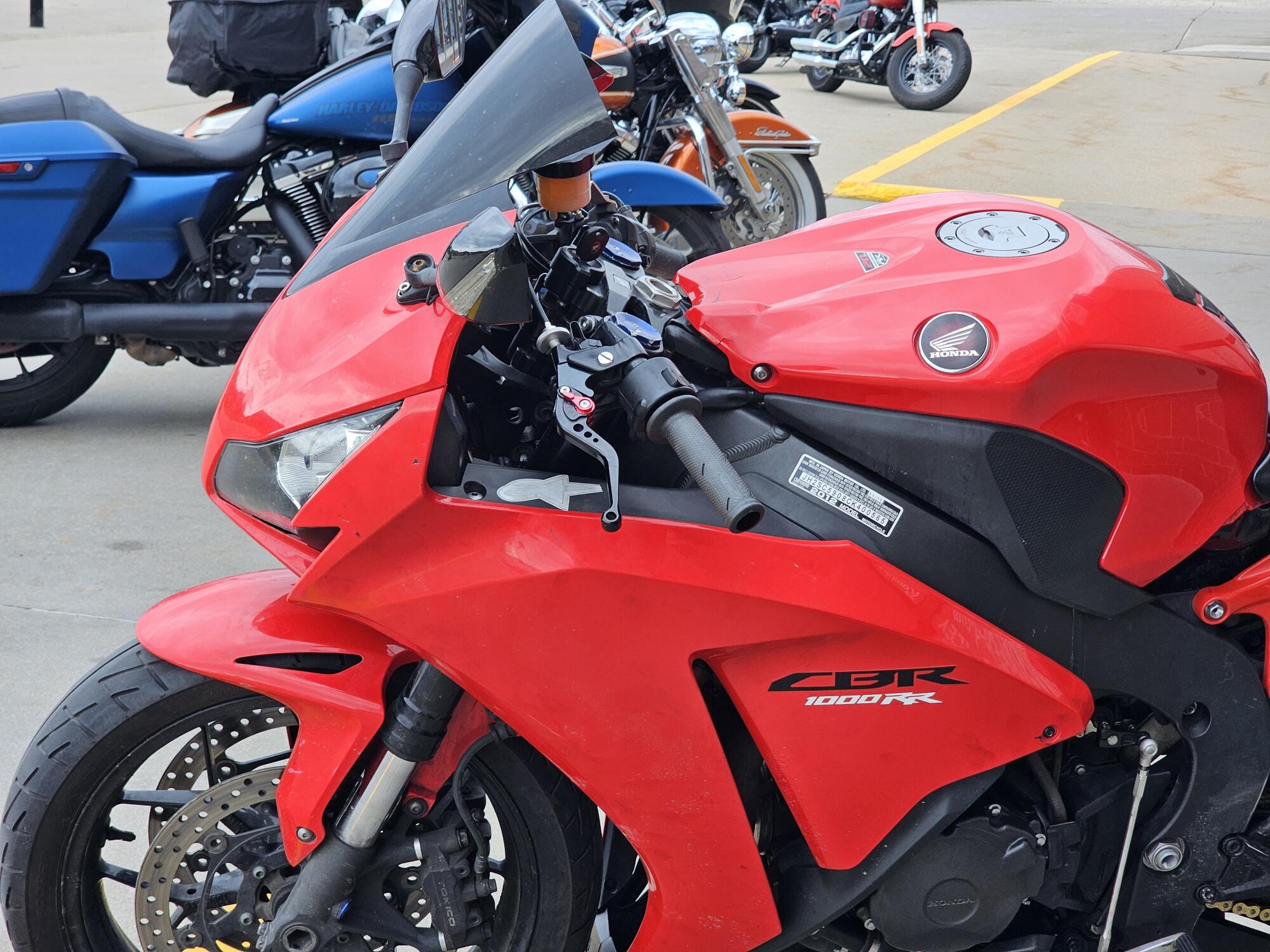 CBR10RRA 2012 CBR1000RR, photo 14