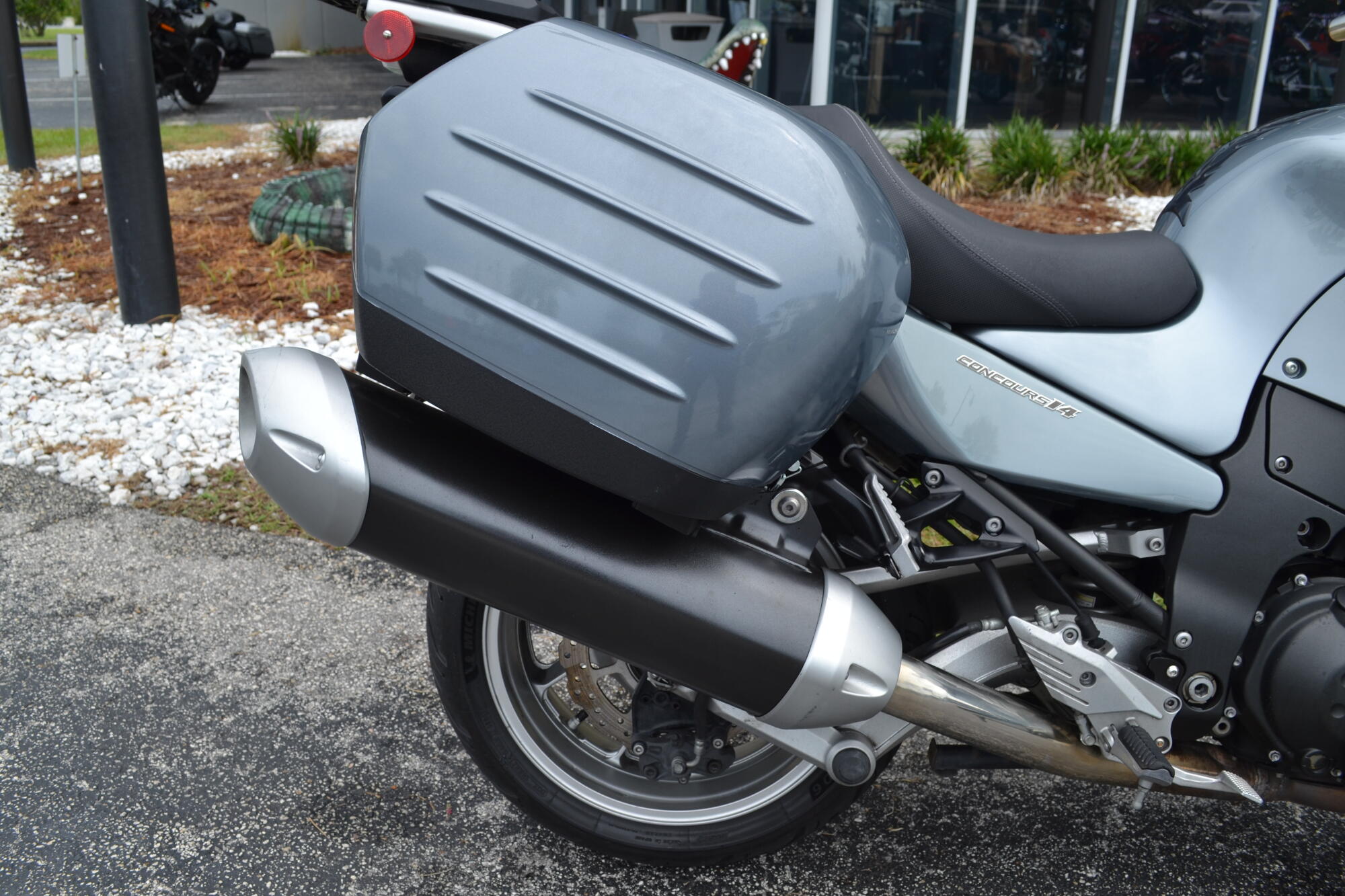 2008 Kawasaki Concours™ 14 Neutron Silver, photo 5