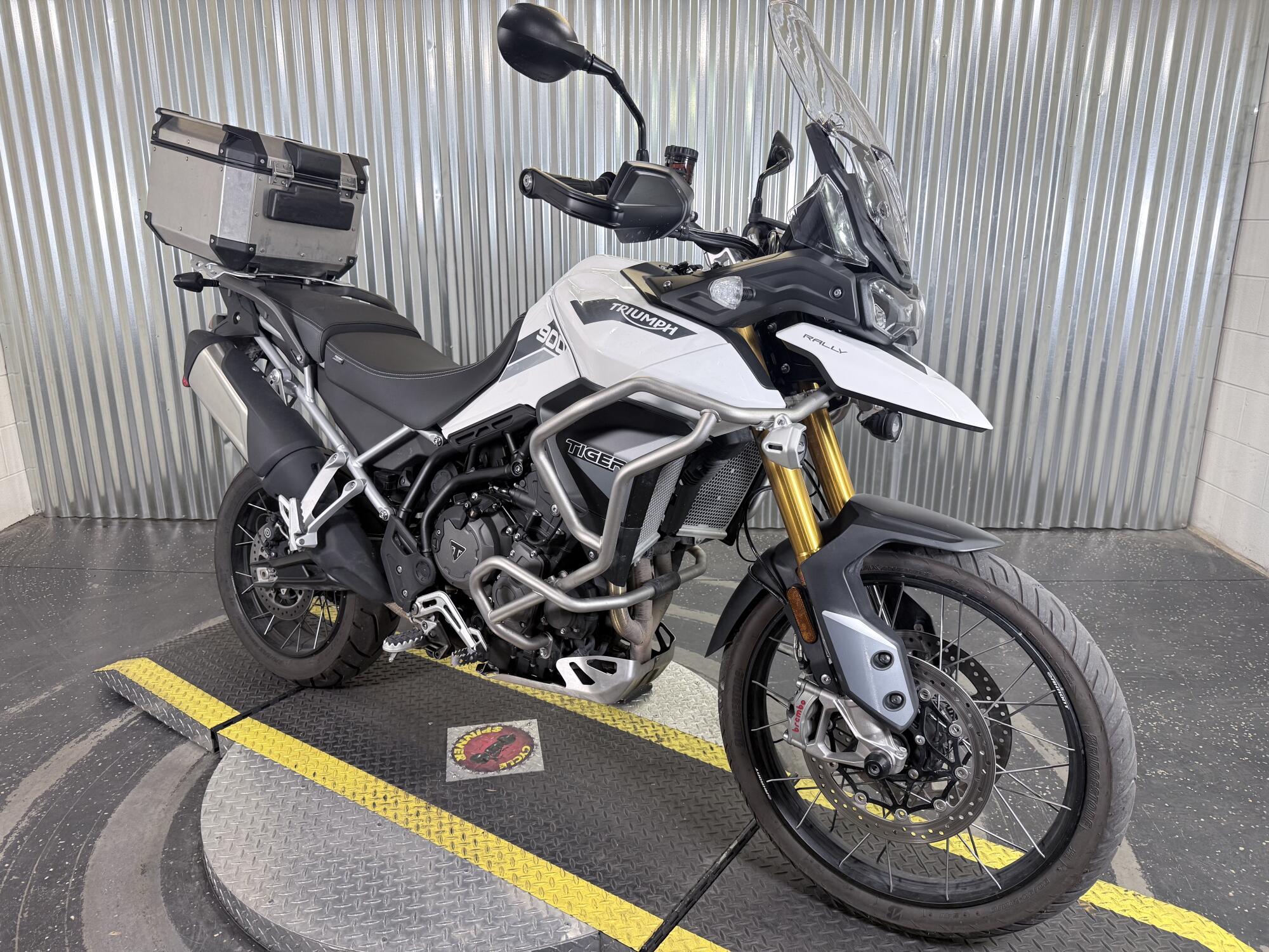 2022 Triumph Tiger 900 Rally Pro Pure White, photo 2
