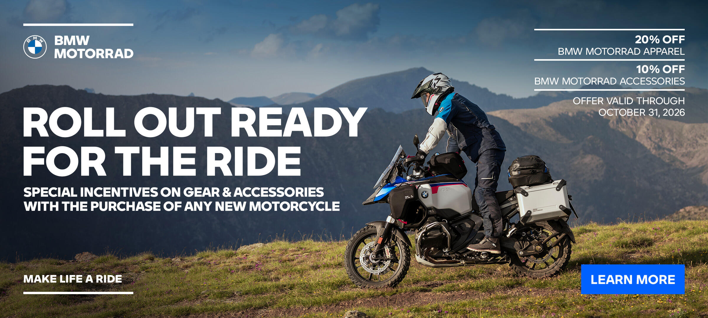 BMW Motorrad Motorcycles | Grand Junction CO | Teddy Morse's Grand