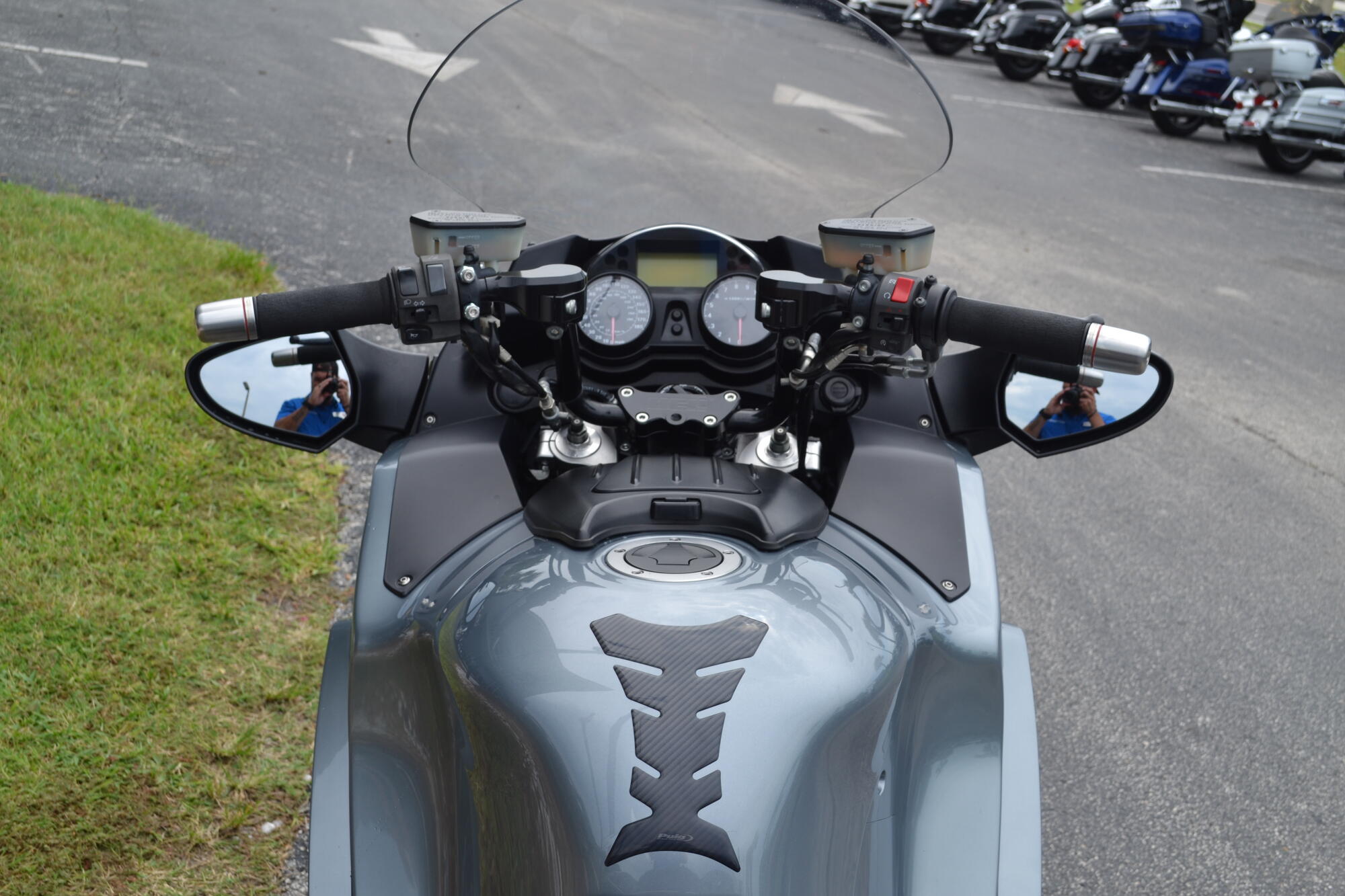 2008 Kawasaki Concours™ 14 Neutron Silver, photo 8