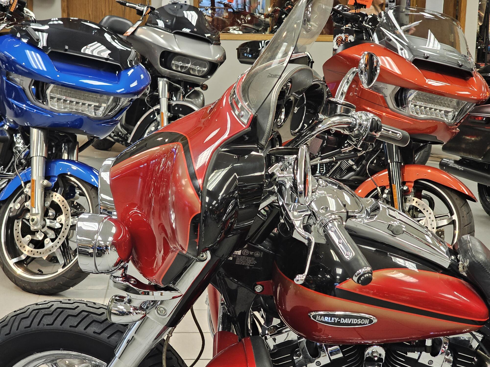FLHTCUSE2 2007 Screamin’ Eagle Ultra Classic Electra Glide, photo 15