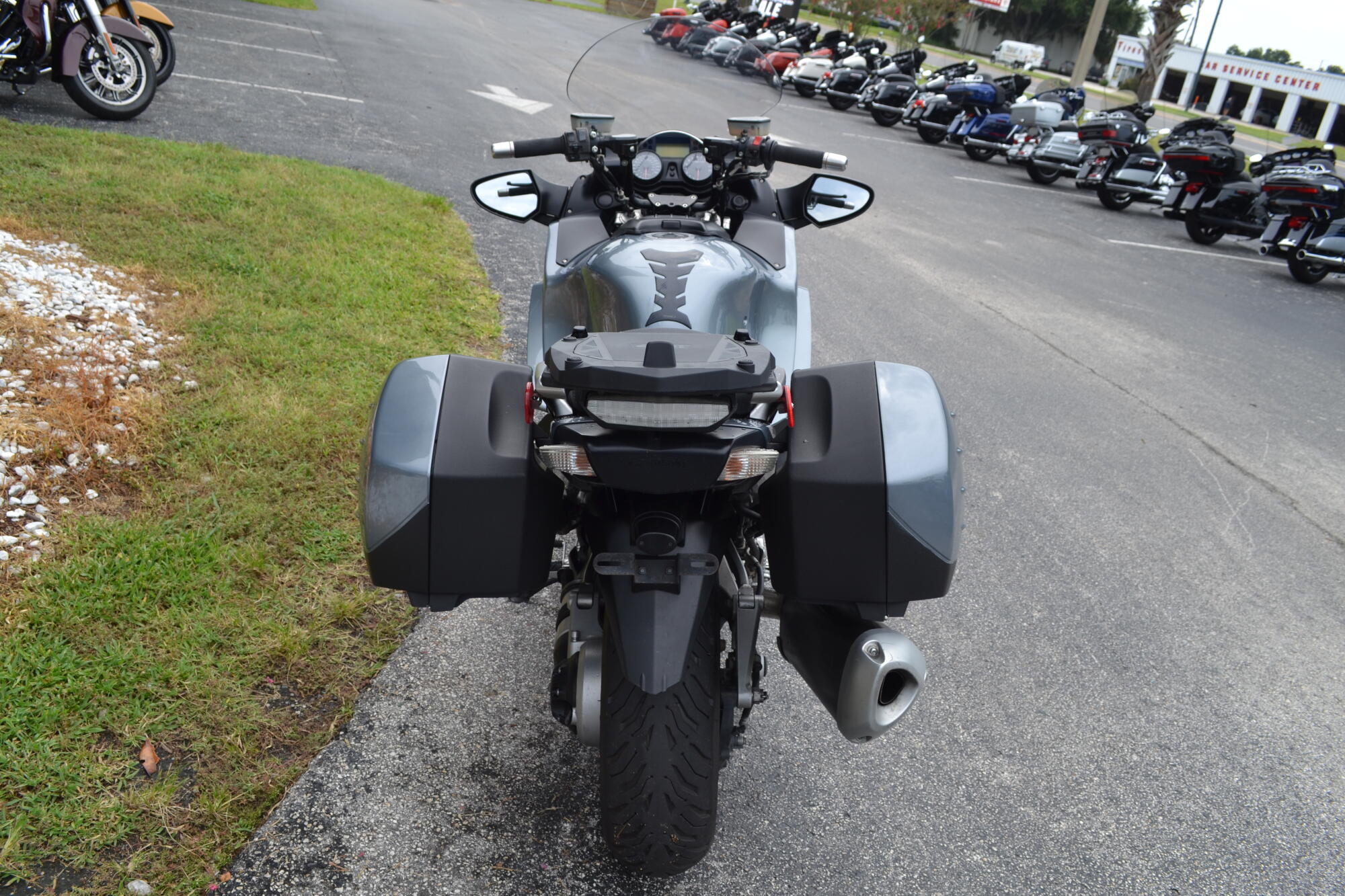 2008 Kawasaki Concours™ 14 Neutron Silver, photo 7