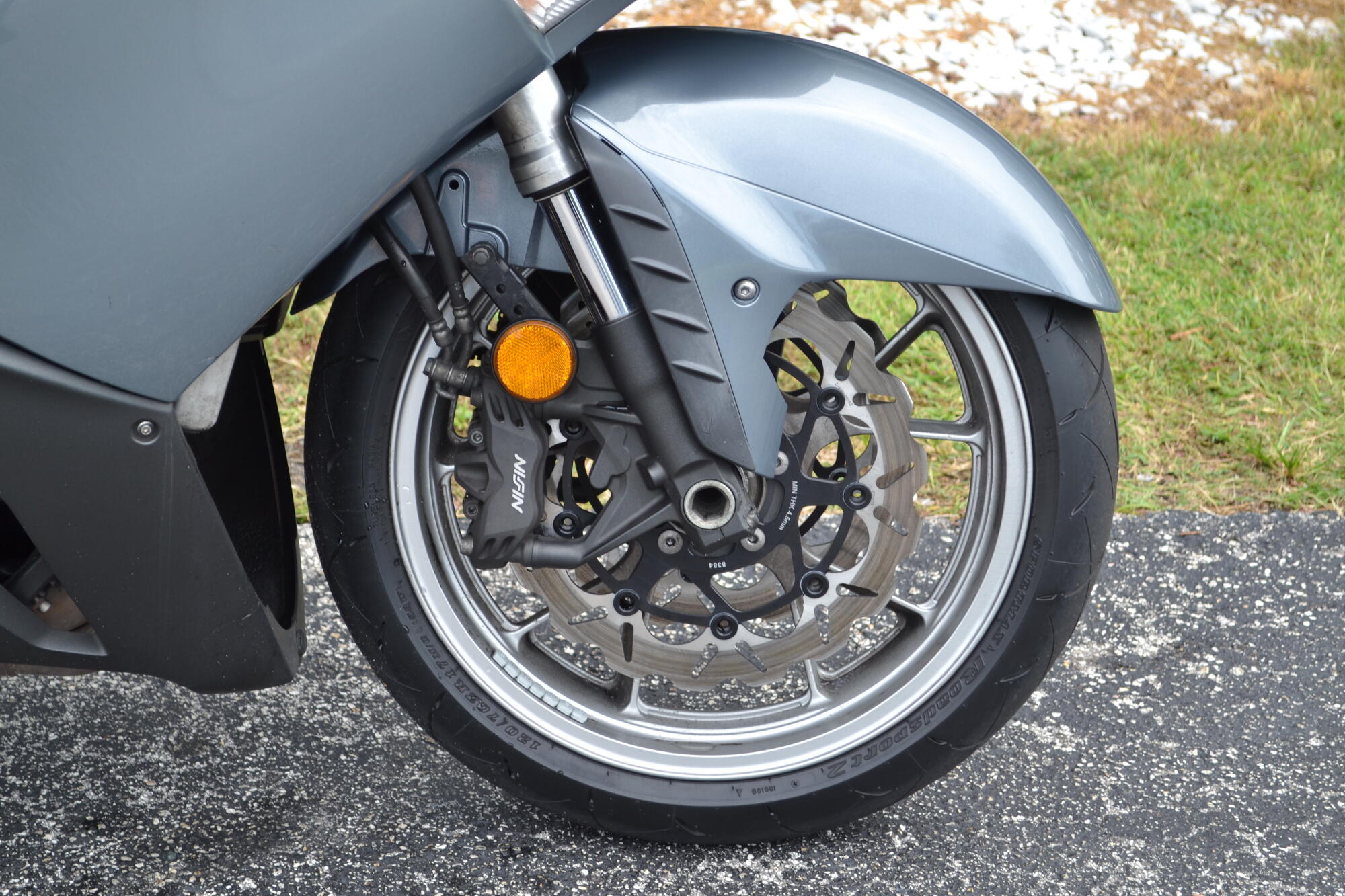 2008 Kawasaki Concours™ 14 Neutron Silver, photo 2
