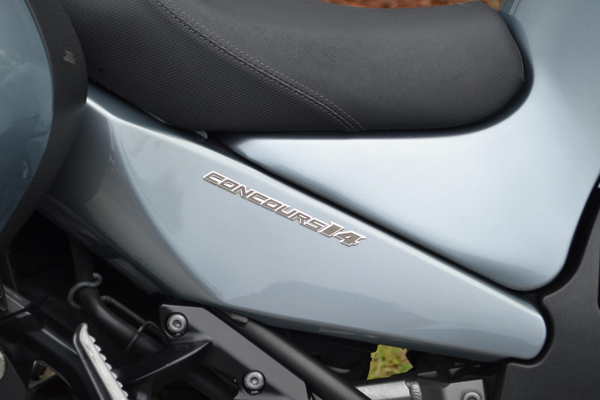 2008 Kawasaki Concours™ 14 Neutron Silver, photo 4