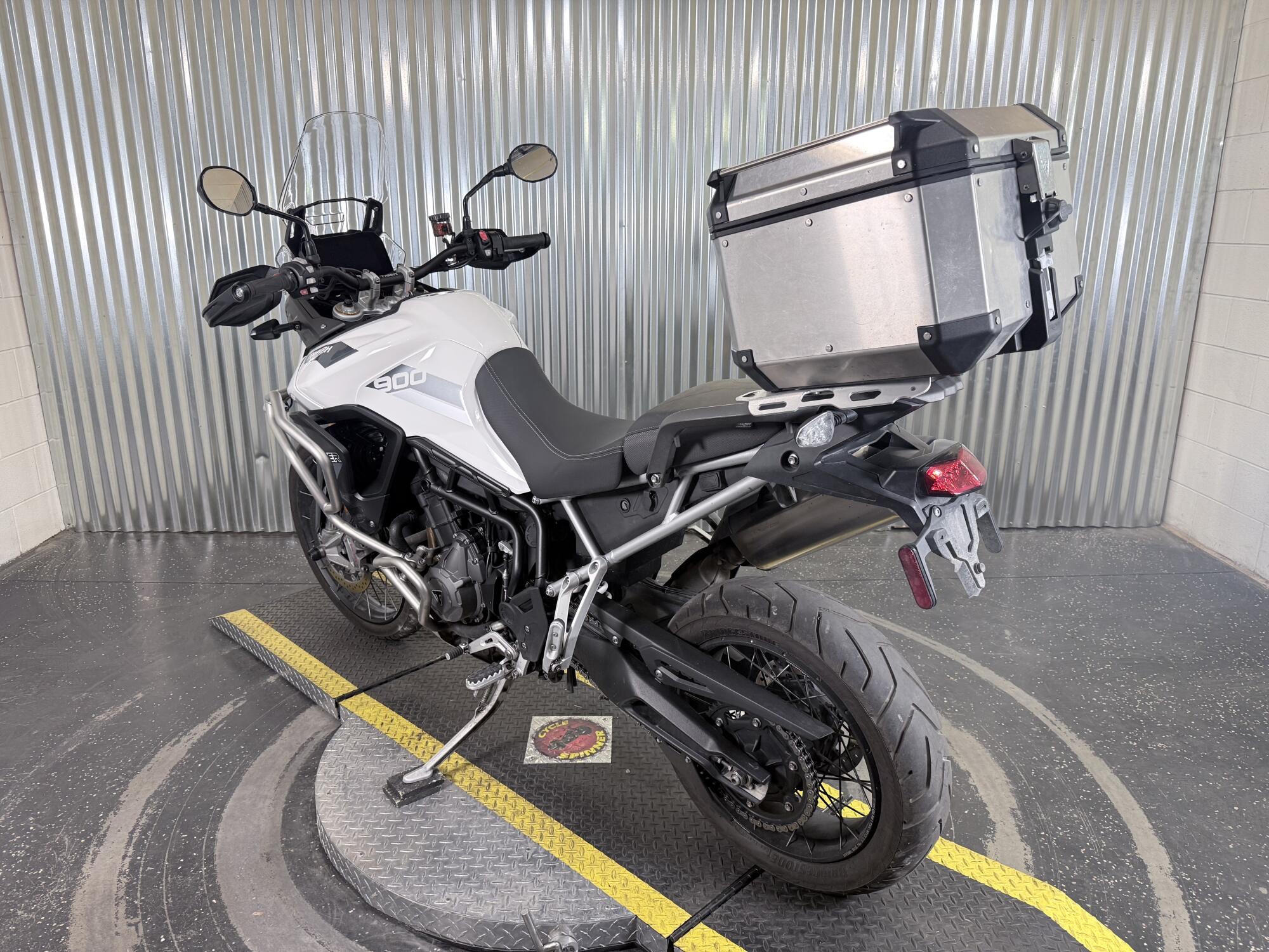 2022 Triumph Tiger 900 Rally Pro Pure White, photo 6