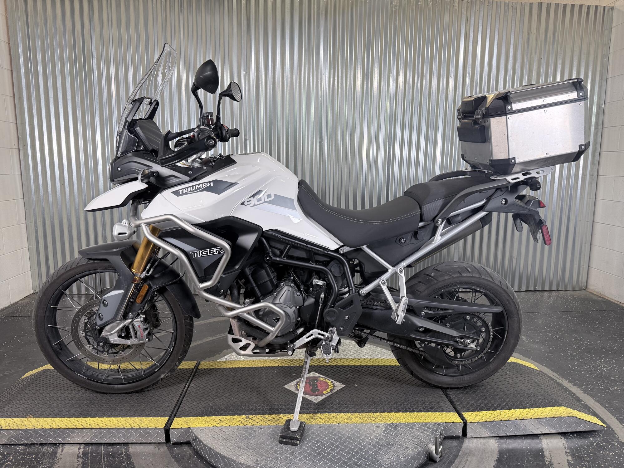 2022 Triumph Tiger 900 Rally Pro Pure White, photo 7