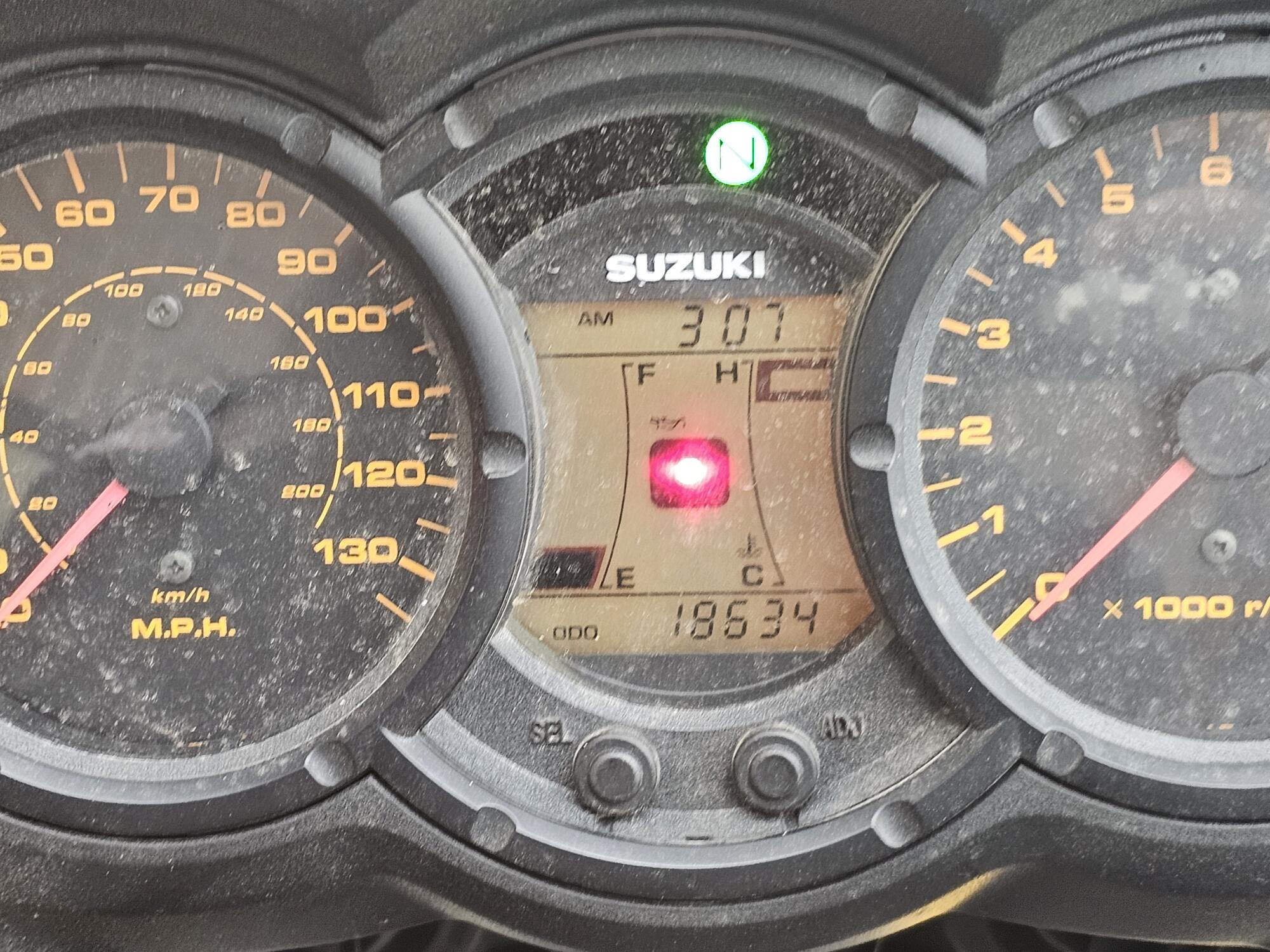 DL650AK9 2009 V-Strom 650 ABS, photo 25