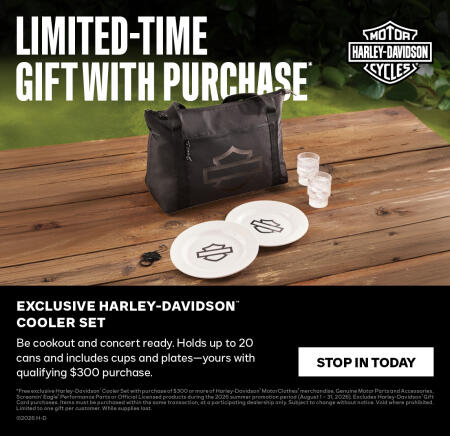 Current Promotions | Sound Harley-Davidson