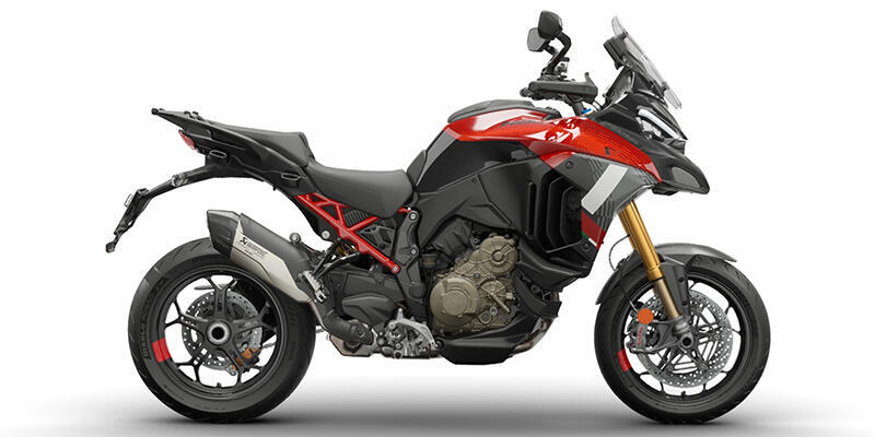 2026 Ducati Multistrada V4 Pikes Peak Edition