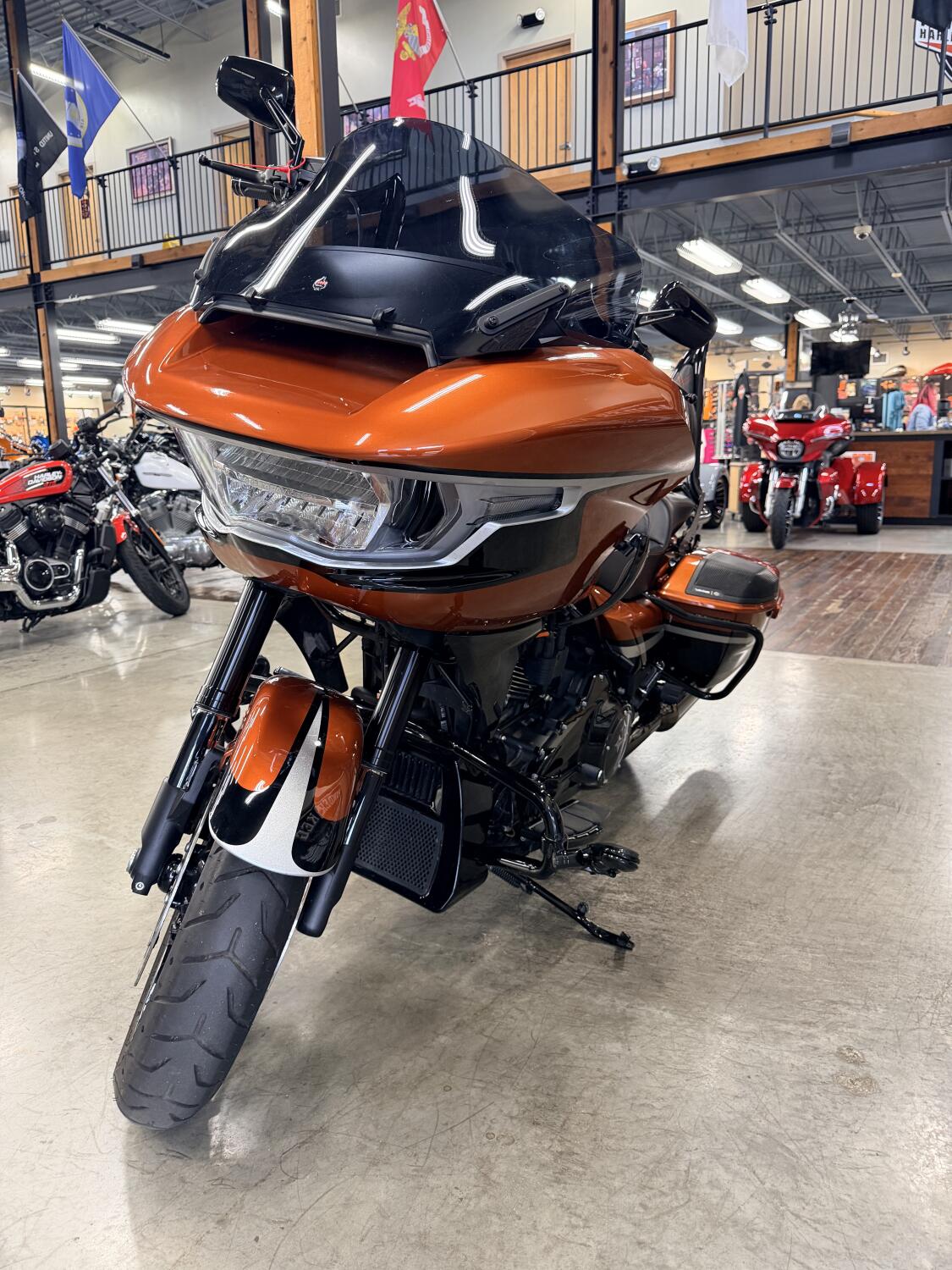 2023 Harley-Davidson® CVO™ Road Glide™ FLTRXSE, photo 11