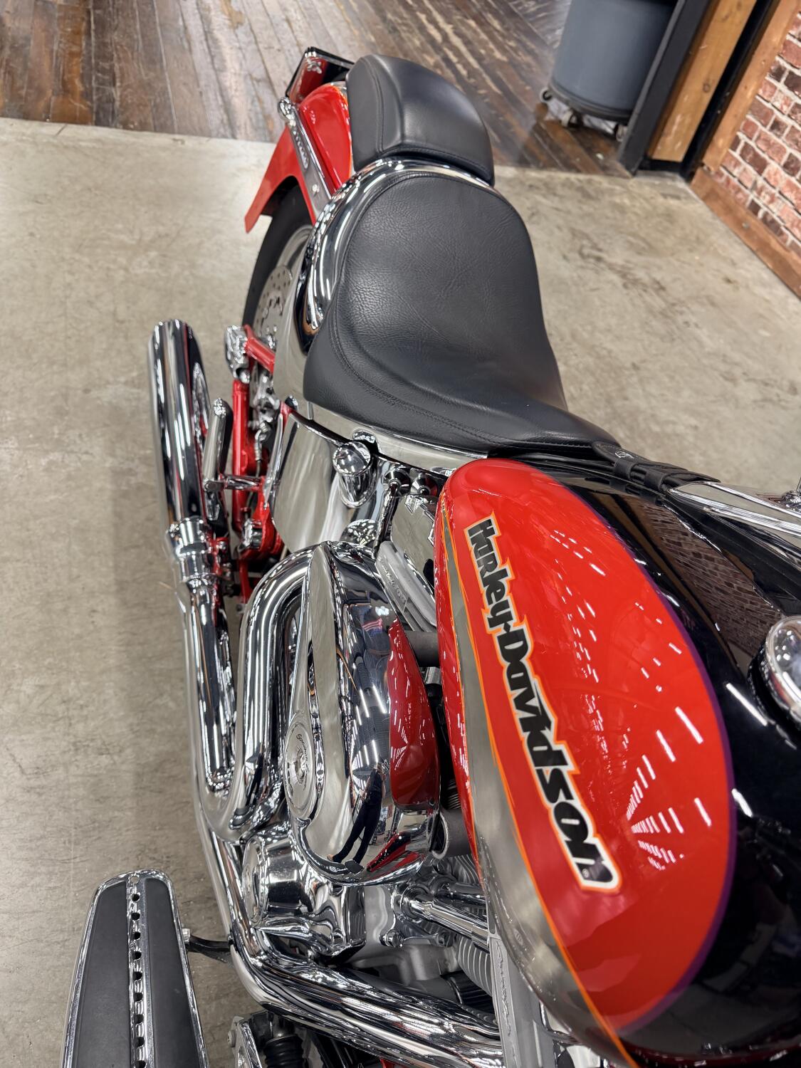 2005 Harley-Davidson® Screamin' Eagle Fat Boy FLSTFSE, photo 7