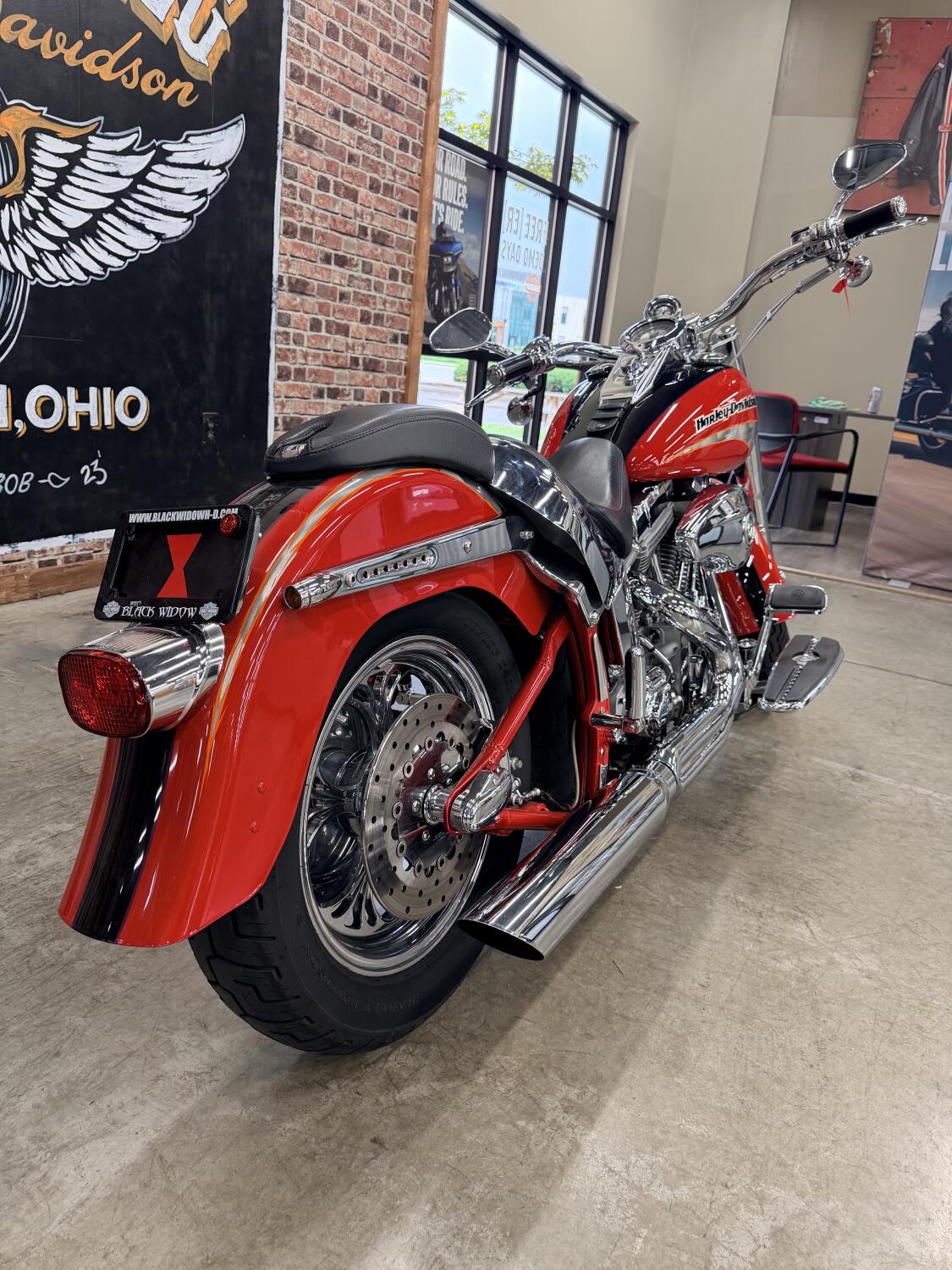 2005 Harley-Davidson® Screamin' Eagle Fat Boy FLSTFSE, photo 8