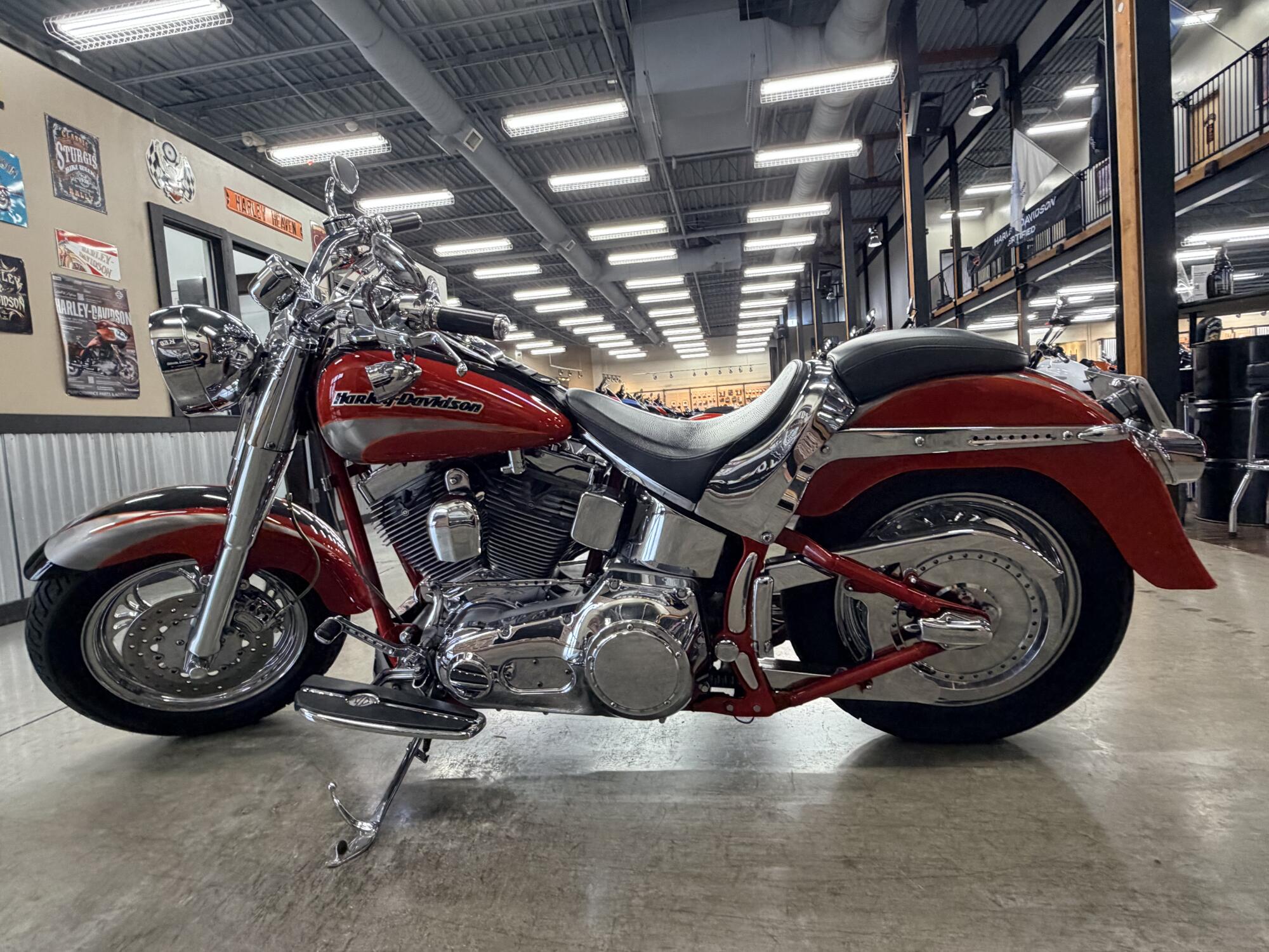 2005 Harley-Davidson® Screamin' Eagle Fat Boy FLSTFSE, photo 11