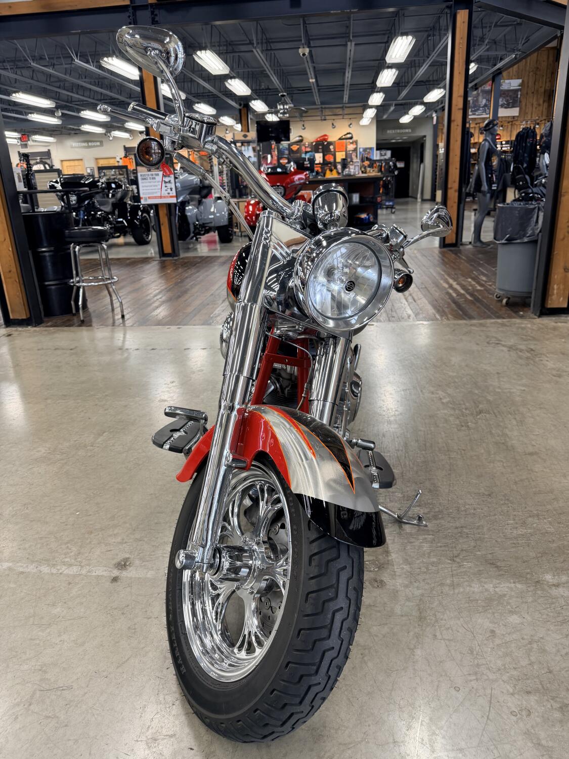 2005 Harley-Davidson® Screamin' Eagle Fat Boy FLSTFSE, photo 14