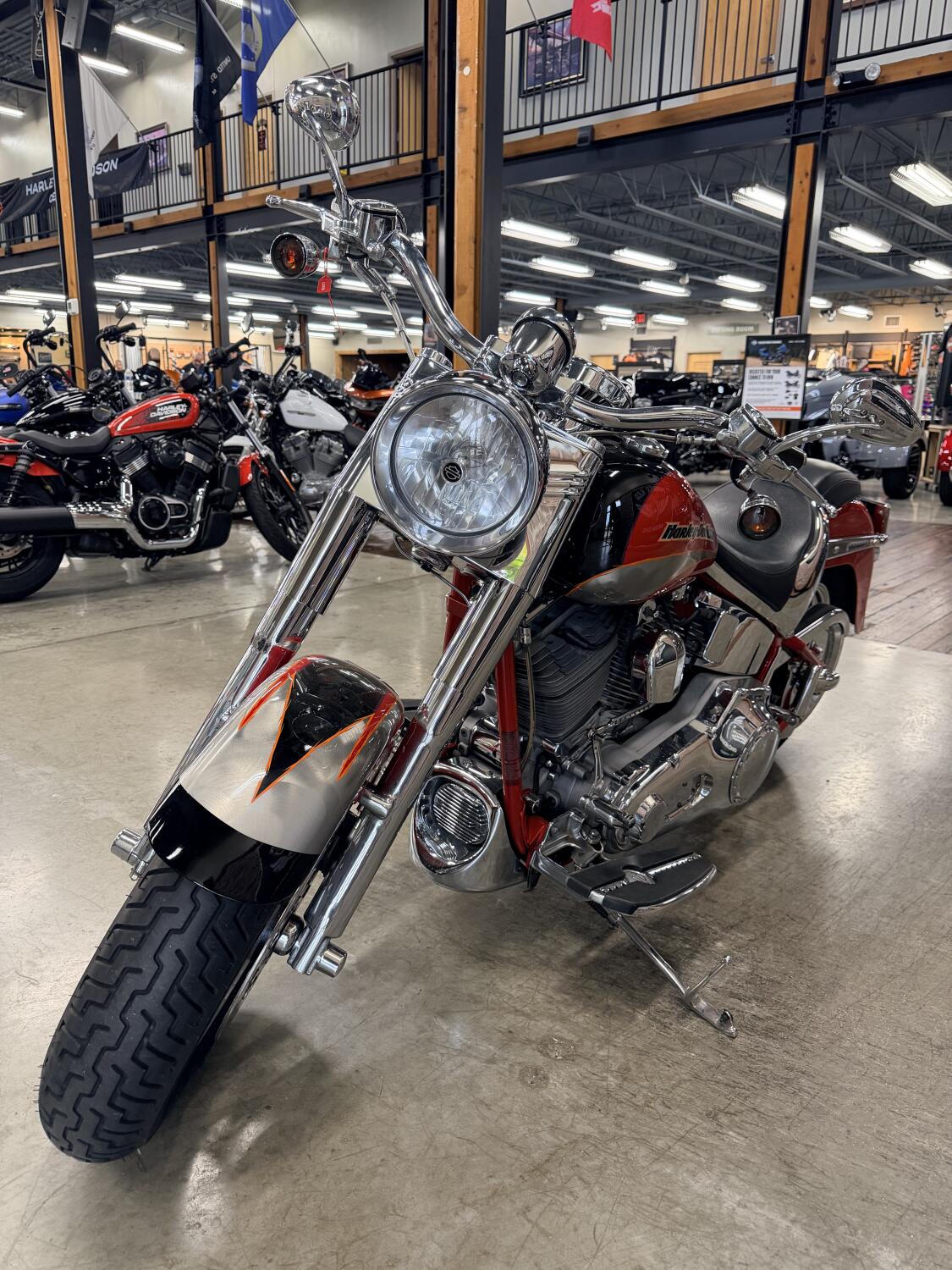 2005 Harley-Davidson® Screamin' Eagle Fat Boy FLSTFSE, photo 13