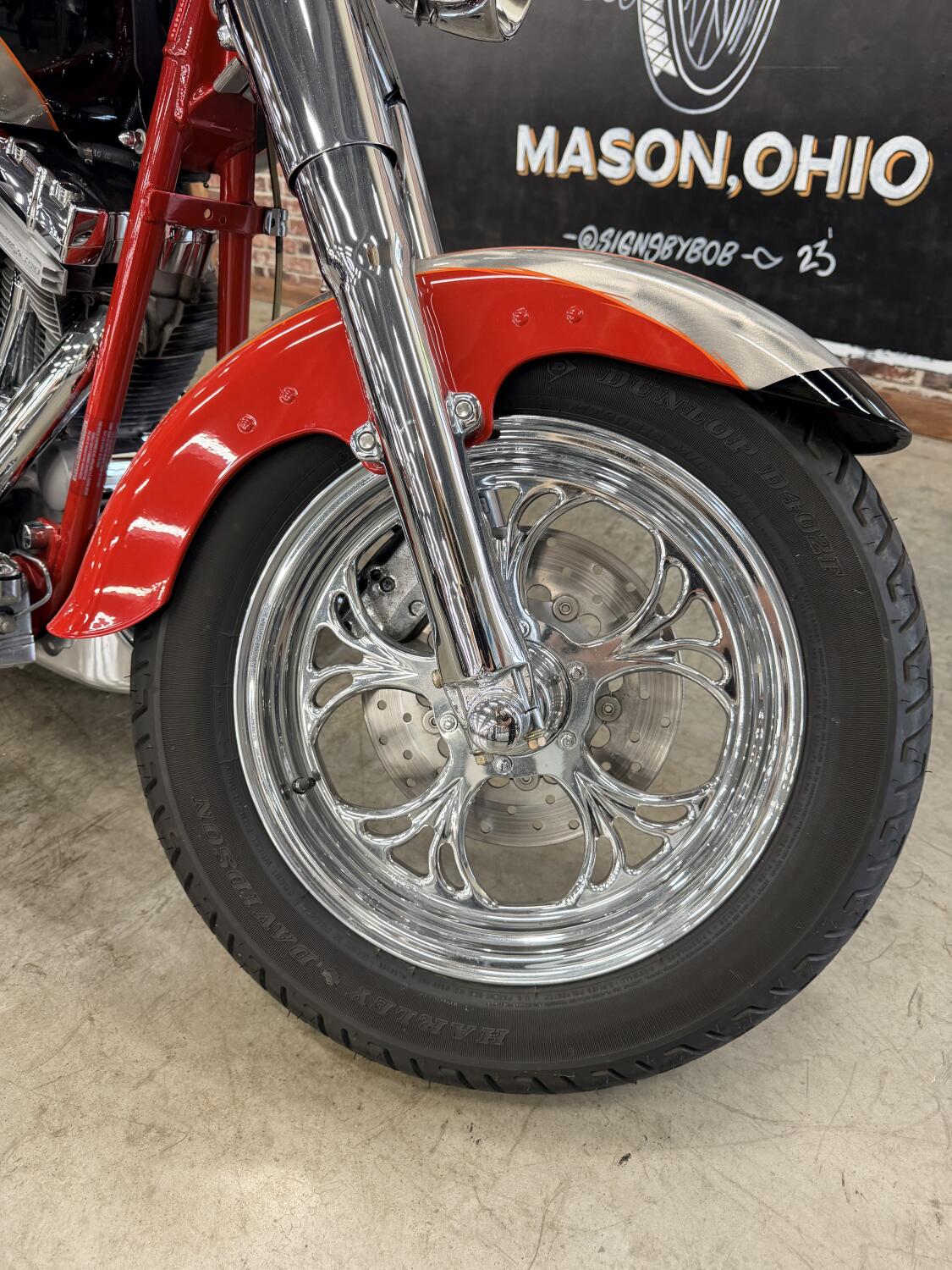 2005 Harley-Davidson® Screamin' Eagle Fat Boy FLSTFSE, photo 15