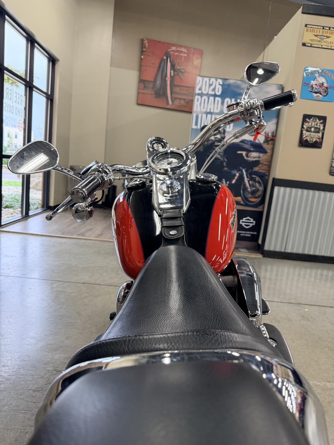 2005 Harley-Davidson® Screamin' Eagle Fat Boy FLSTFSE, photo 4