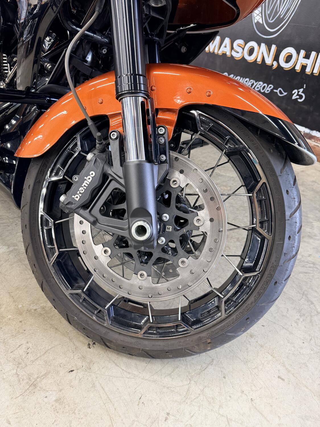 2023 Harley-Davidson® CVO™ Road Glide™ FLTRXSE, photo 15
