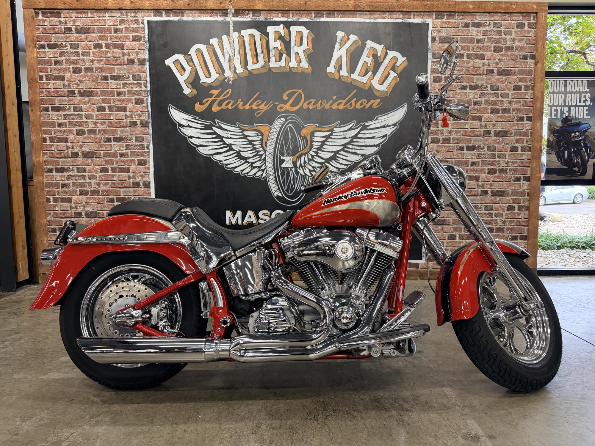 2005 Harley-Davidson® Screamin' Eagle Fat Boy FLSTFSE