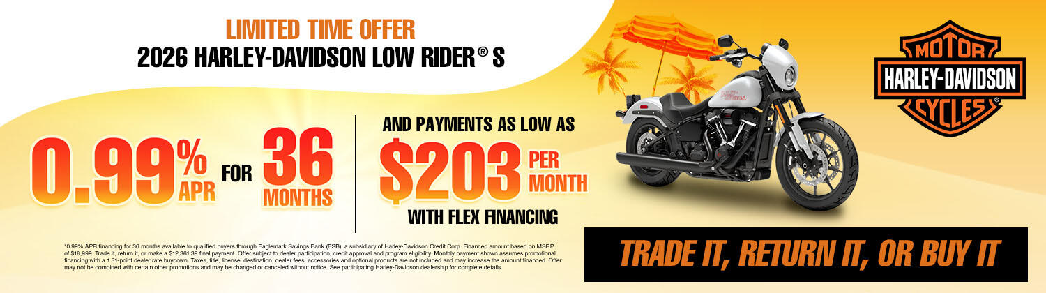 Roadrunner Harley-Davidson® Harley-Davidson Dealer in Goodyear, AZ