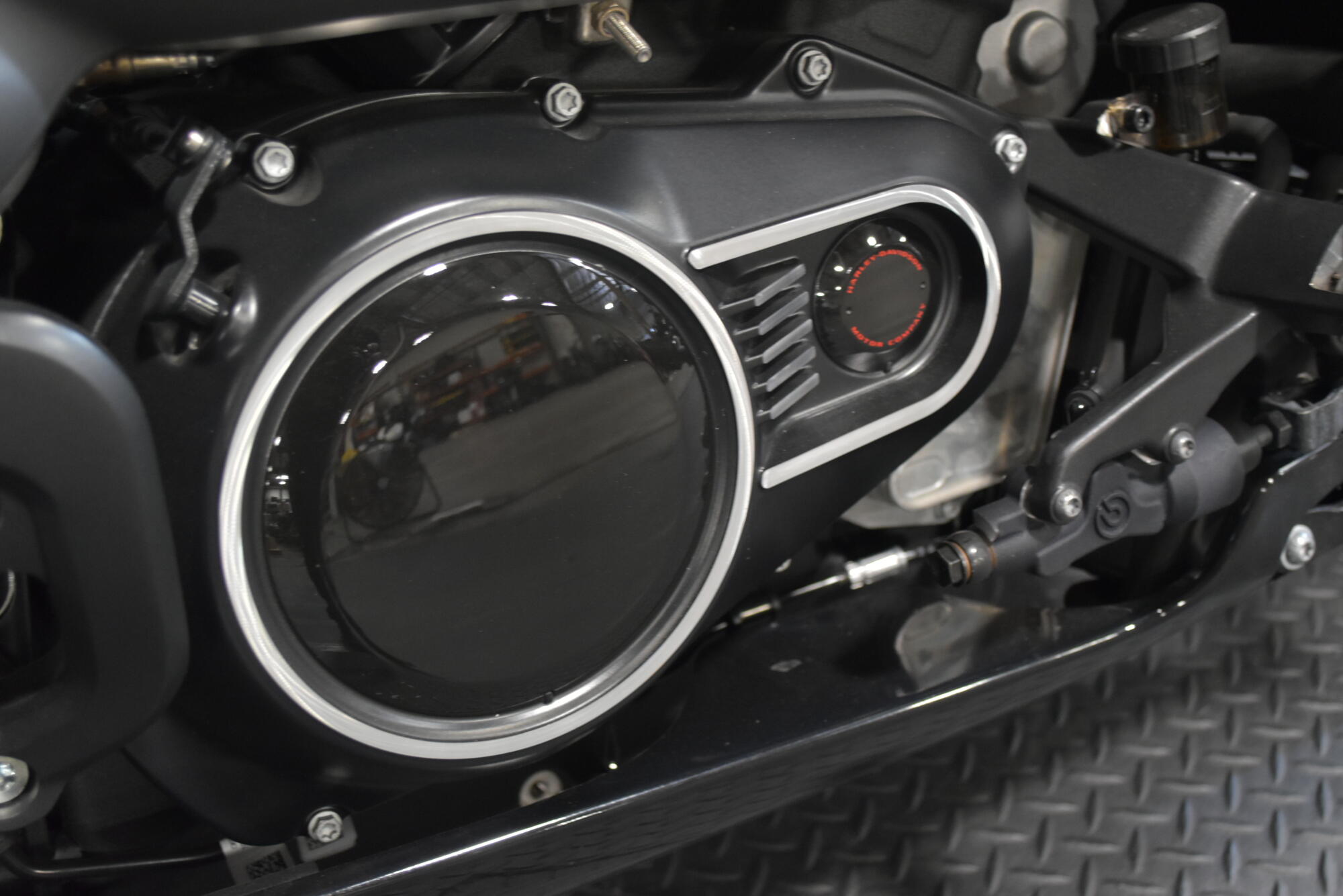 2026 Harley-Davidson® Sportster® S Vivid Black Black Trim, photo 26