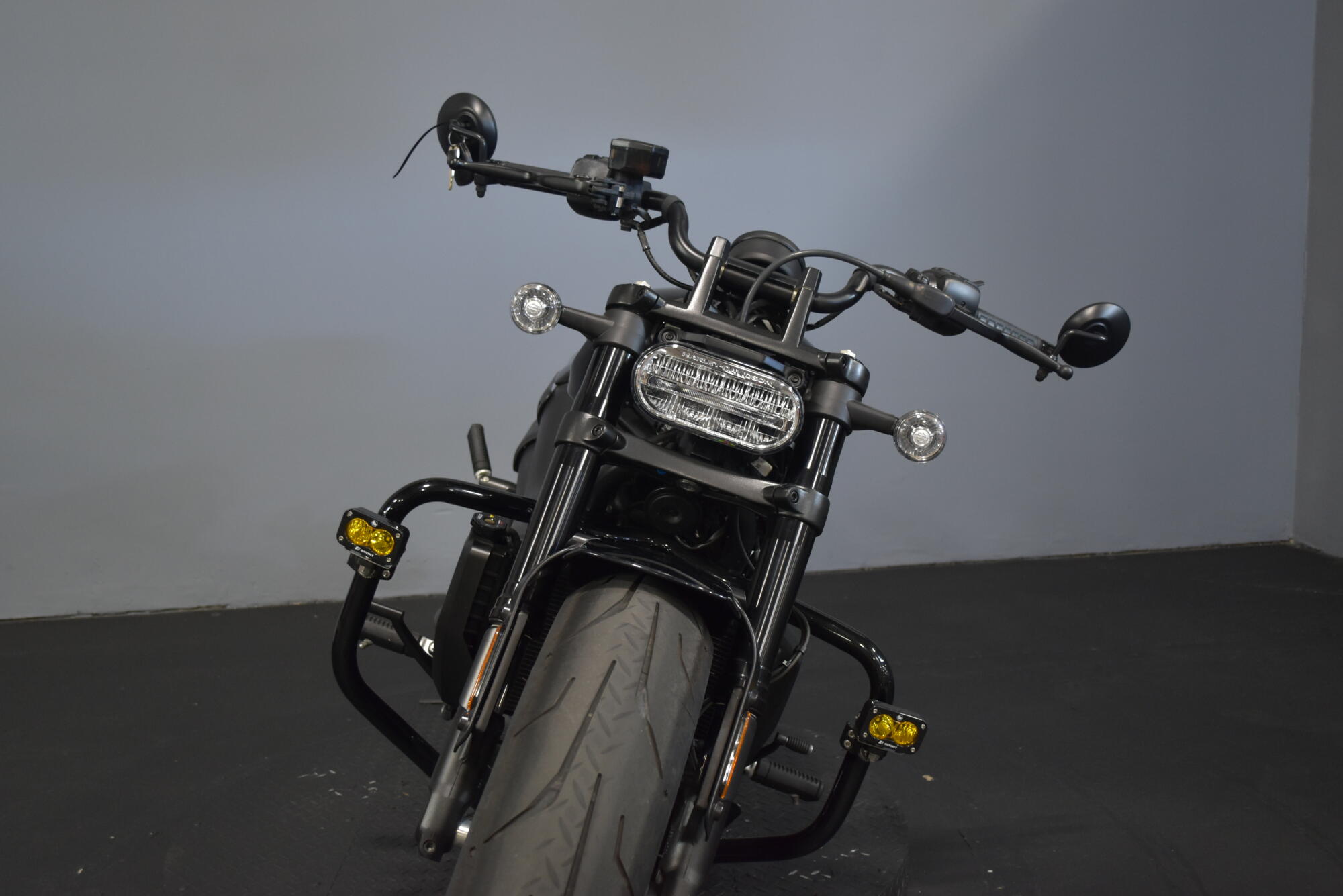 2026 Harley-Davidson® Sportster® S Vivid Black Black Trim, photo 3