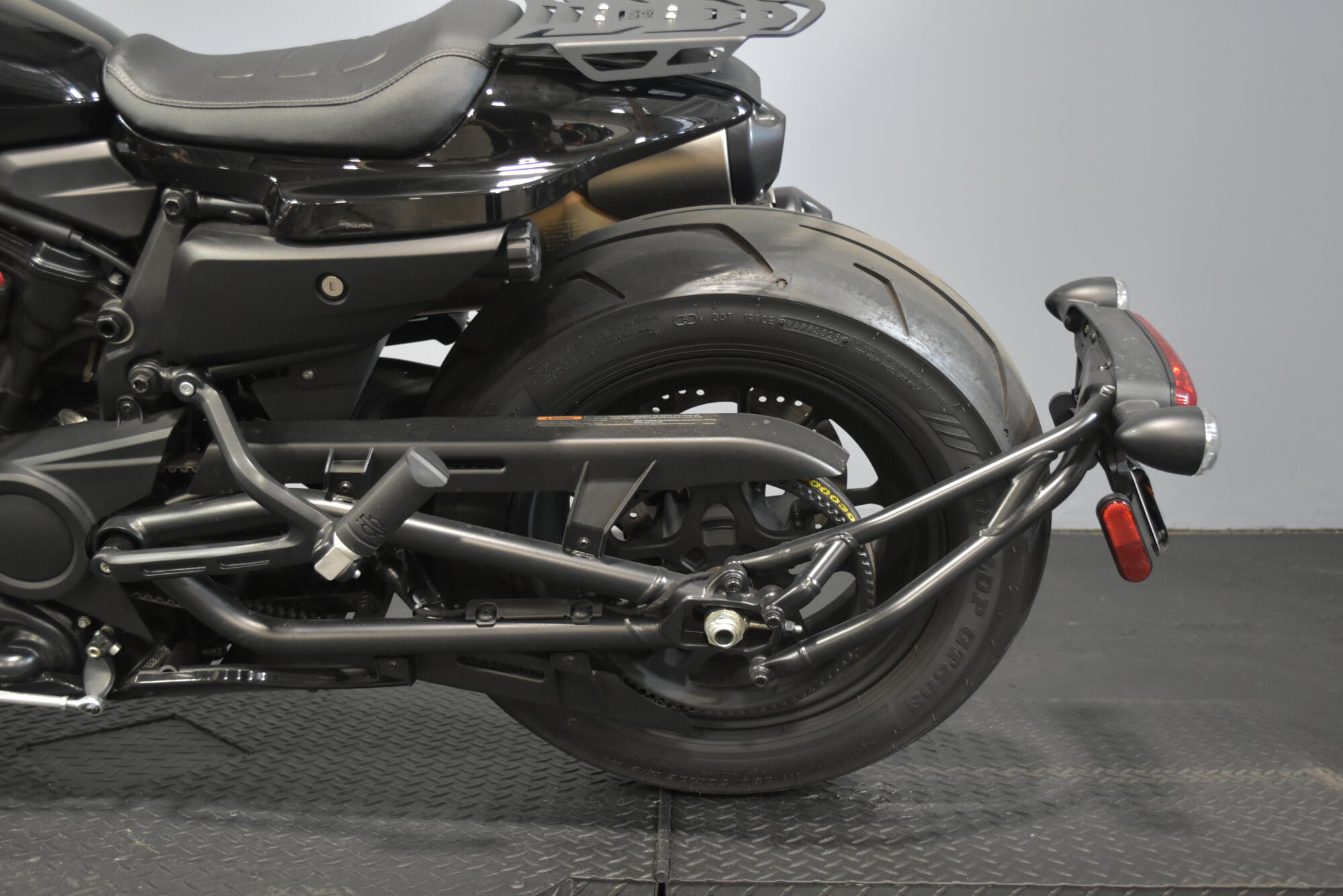 2026 Harley-Davidson® Sportster® S Vivid Black Black Trim, photo 13