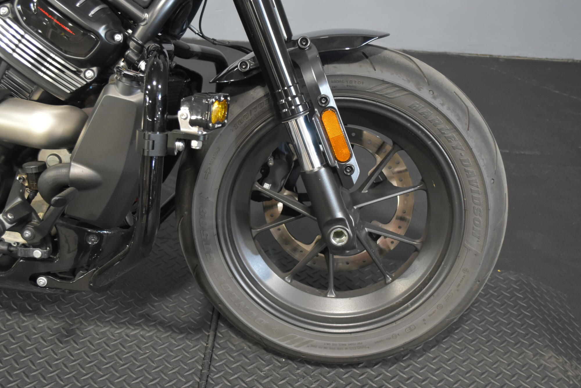 2026 Harley-Davidson® Sportster® S Vivid Black Black Trim, photo 8