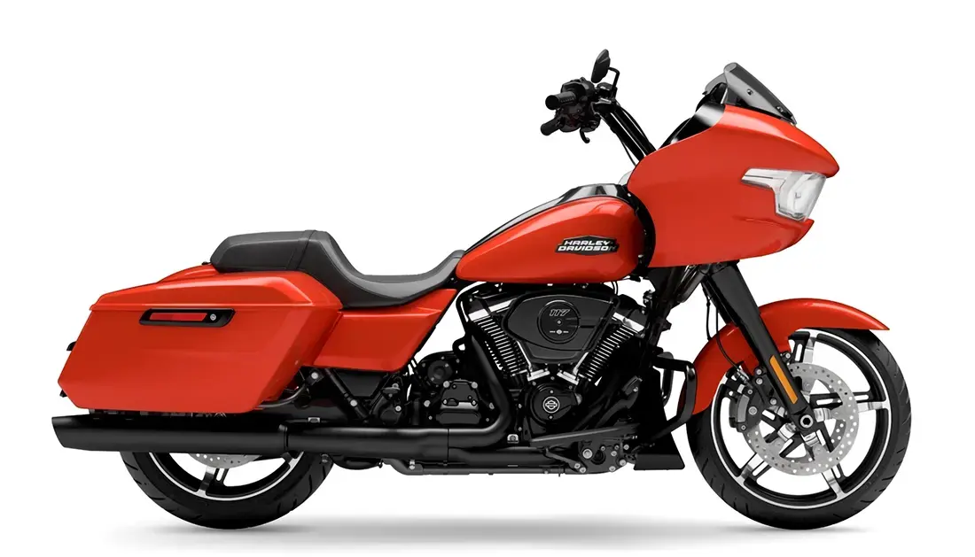 2026 Road Glide® Blood Orange Black Trim