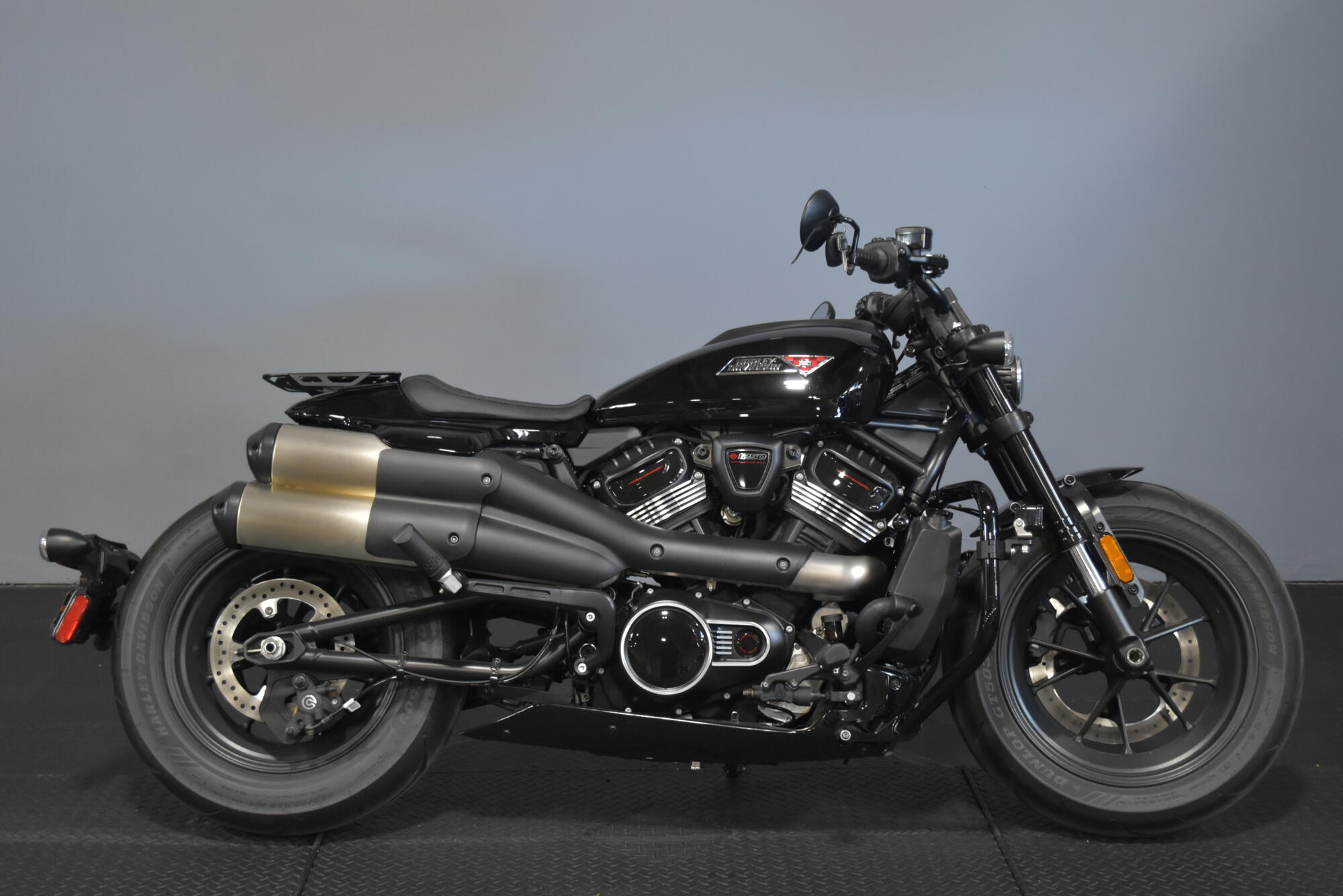2026 Harley-Davidson® Sportster® S Vivid Black Black Trim