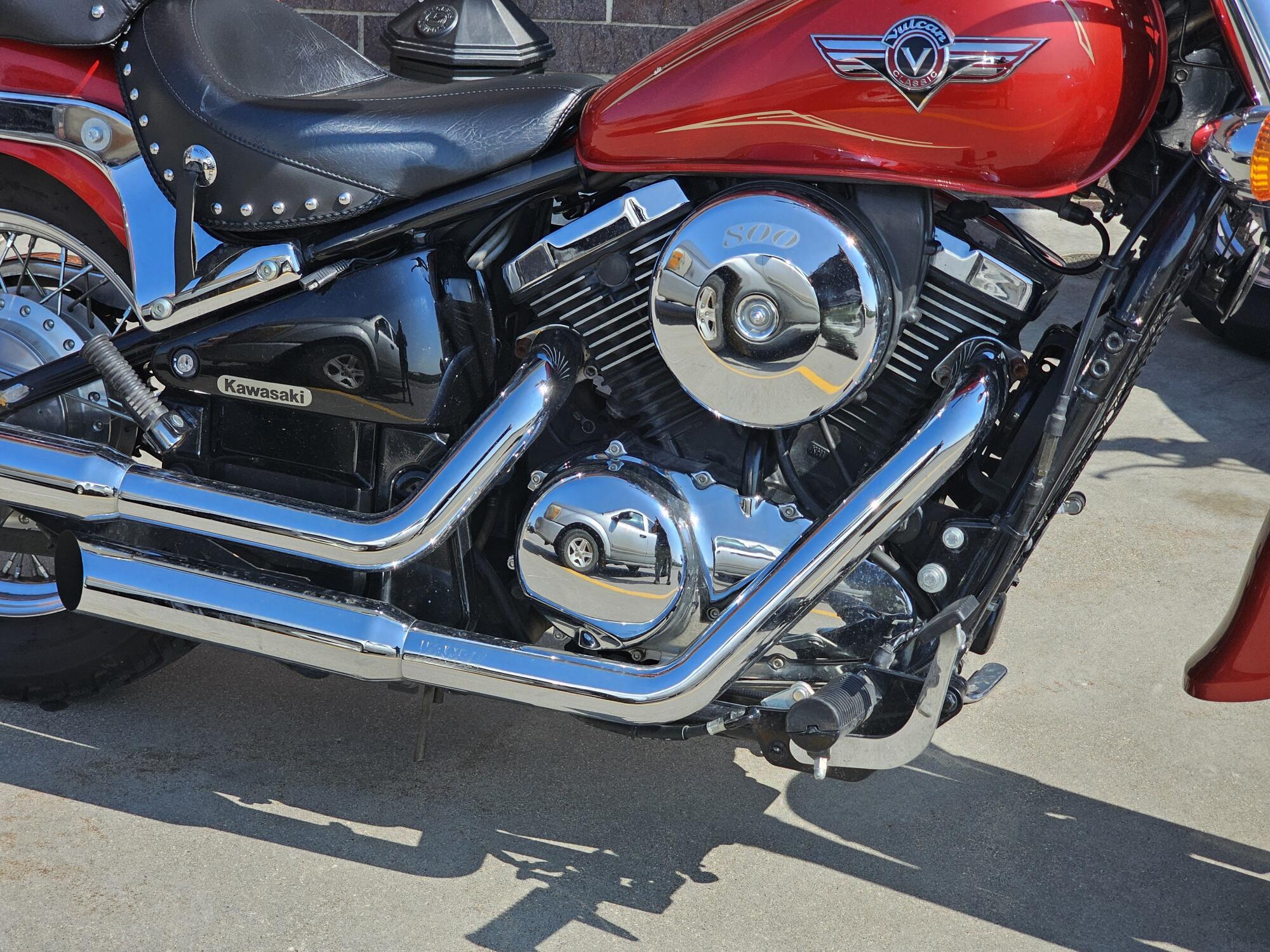 VN800A11 2005 Vulcan® 800, photo 11