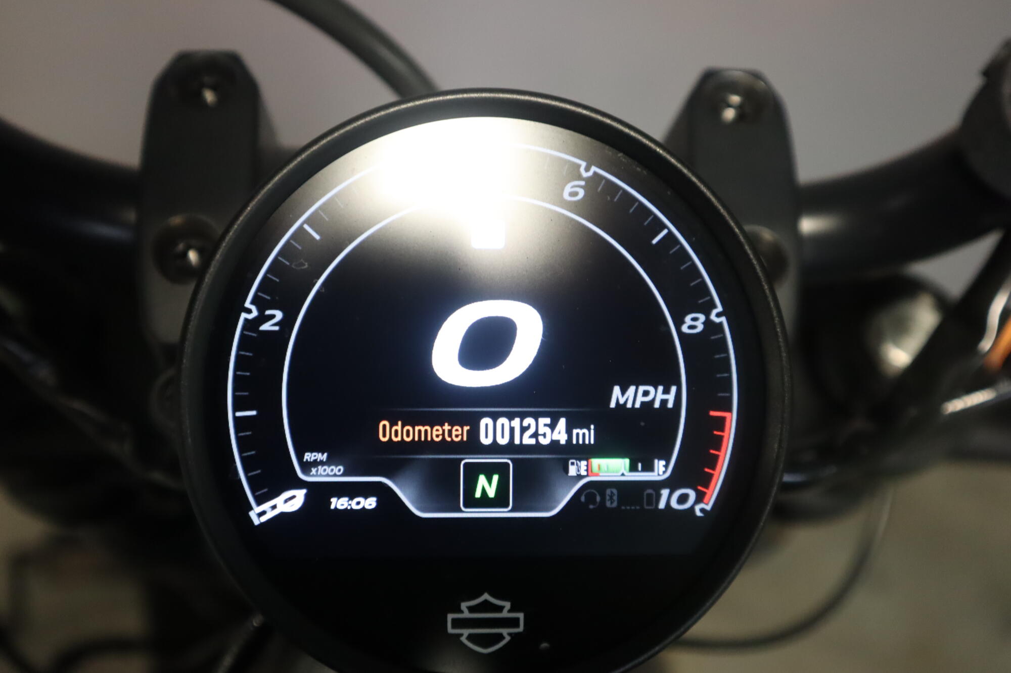 2024 Harley-Davidson® Sportster® S (RH1250S), photo 9