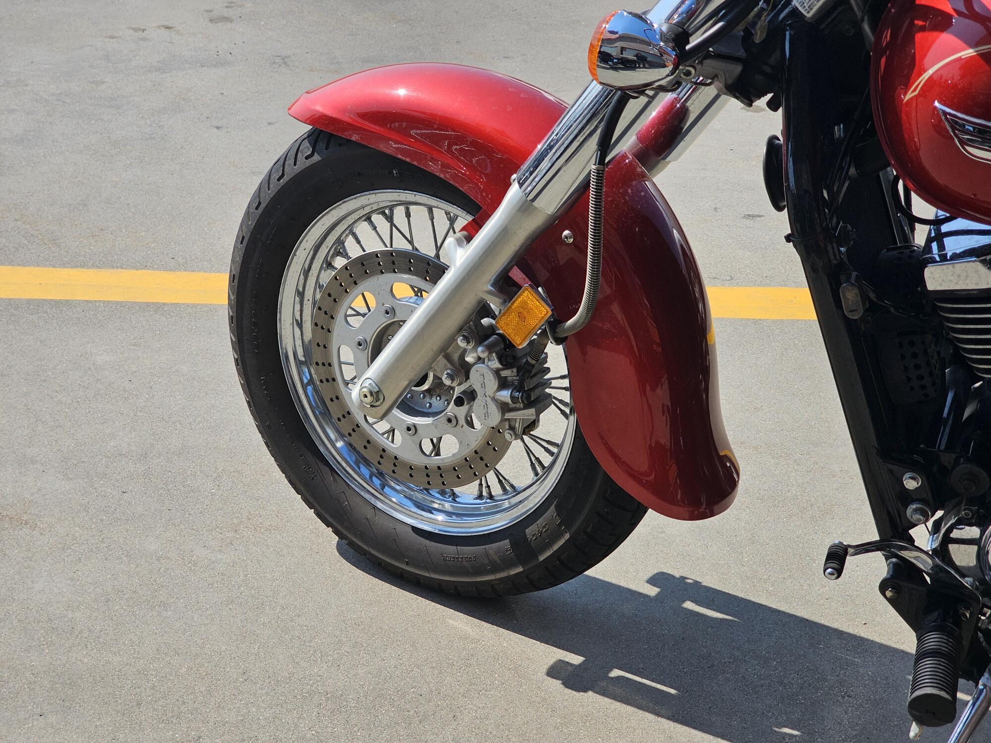 VN800A11 2005 Vulcan® 800, photo 13
