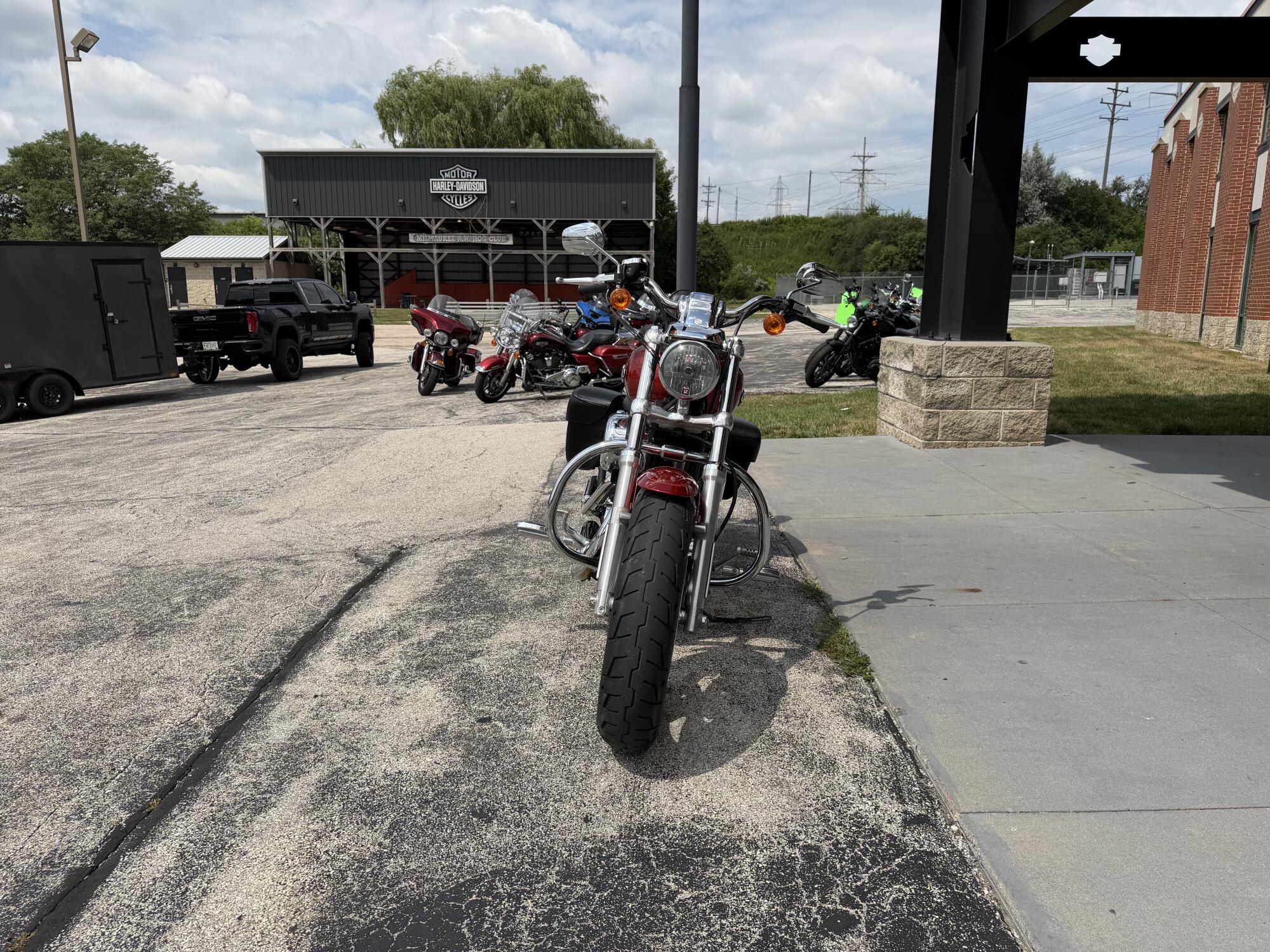 2013 Harley-Davidson 1200 Custom