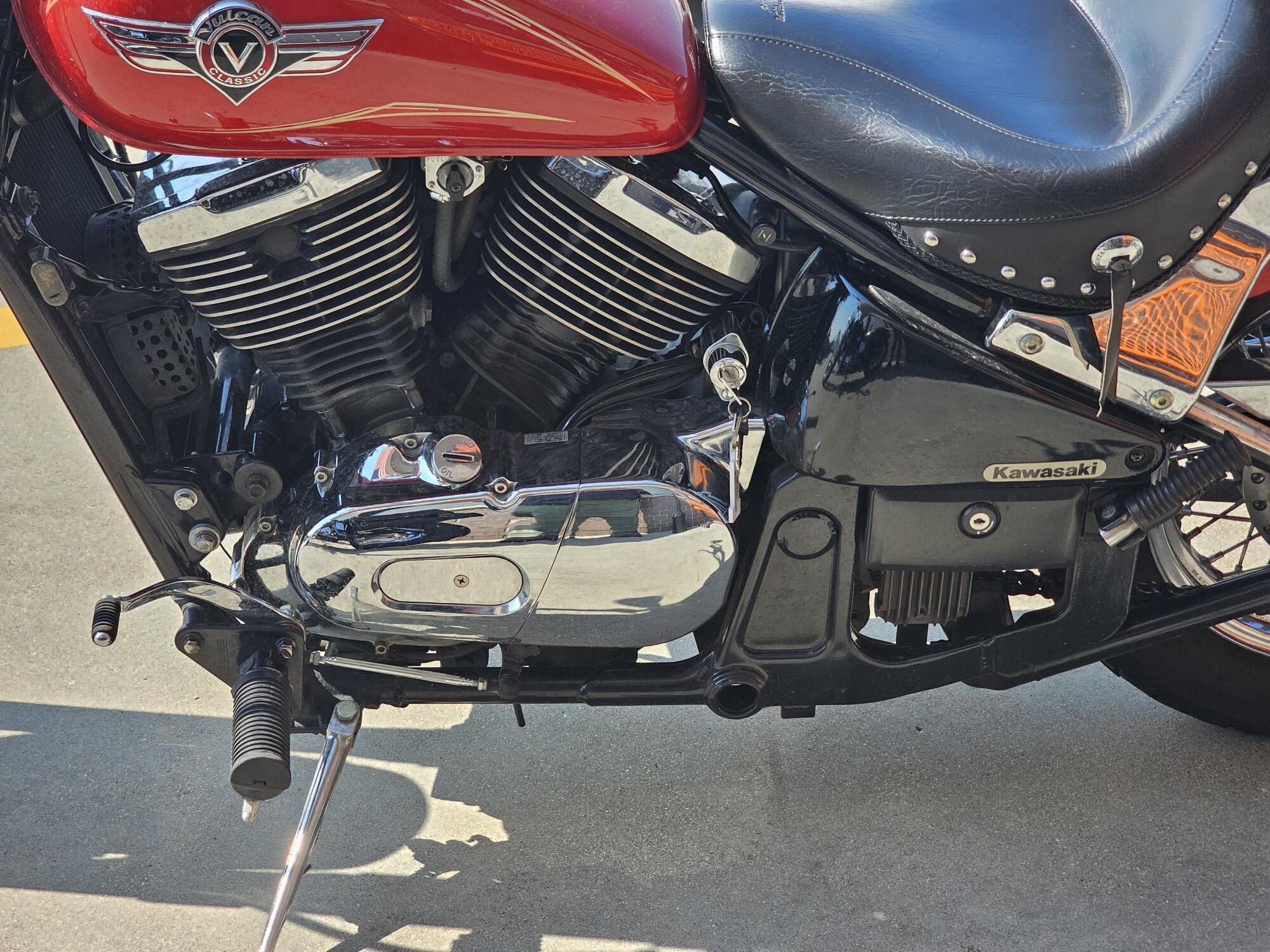 VN800A11 2005 Vulcan® 800, photo 15