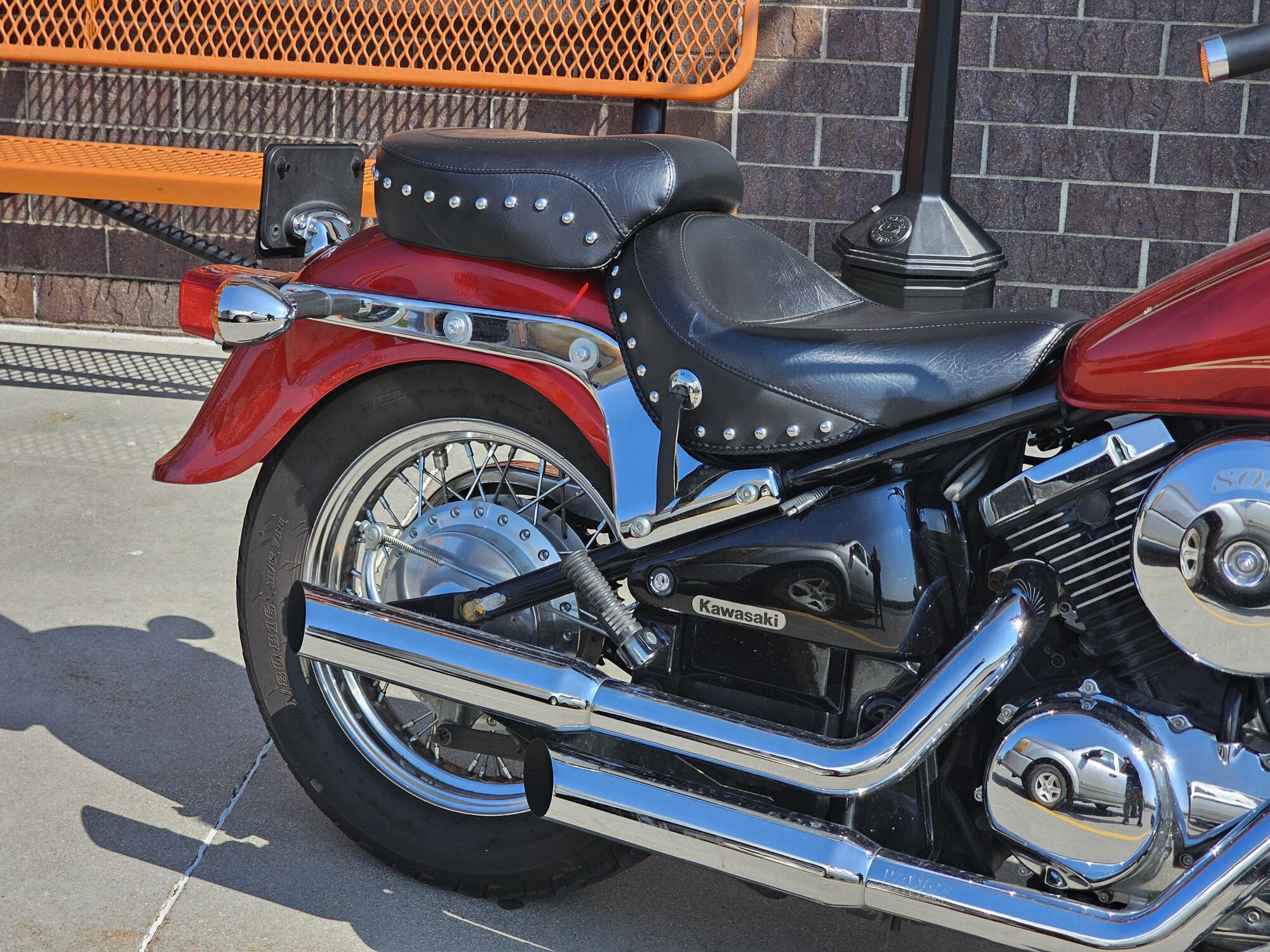 VN800A11 2005 Vulcan® 800, photo 12