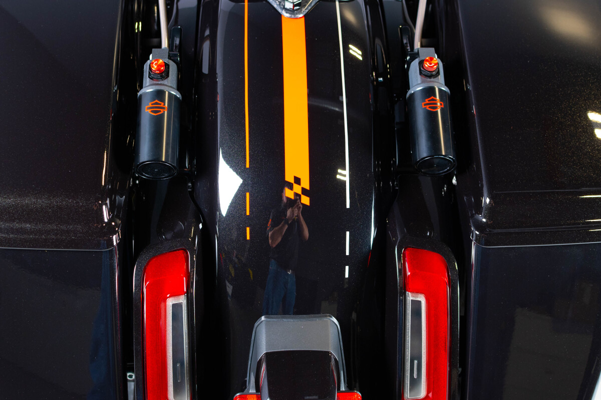 2026 Harley-Davidson® CVO Road Glide ST FLTRXSTSE, photo 38