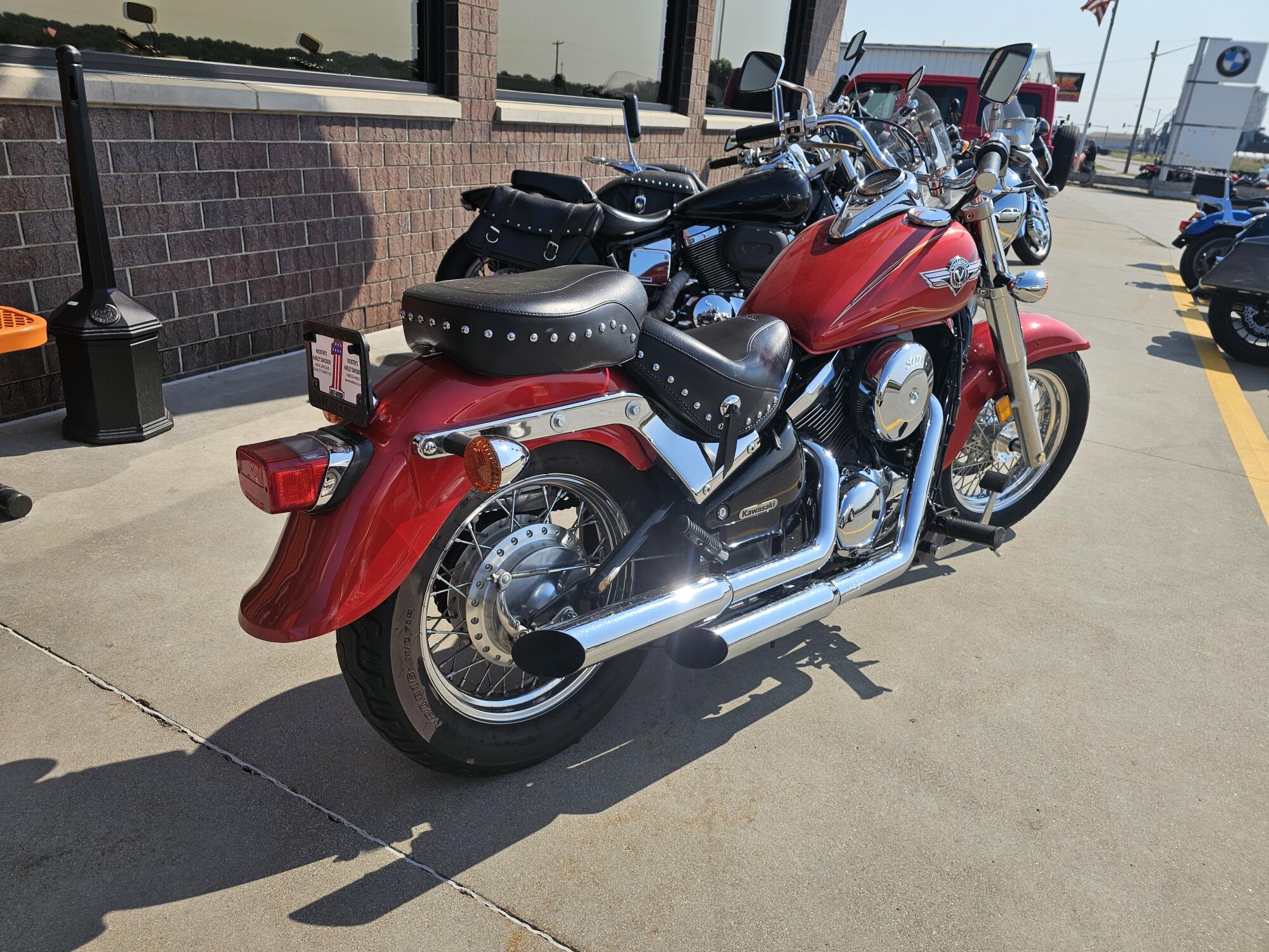 VN800A11 2005 Vulcan® 800, photo 8